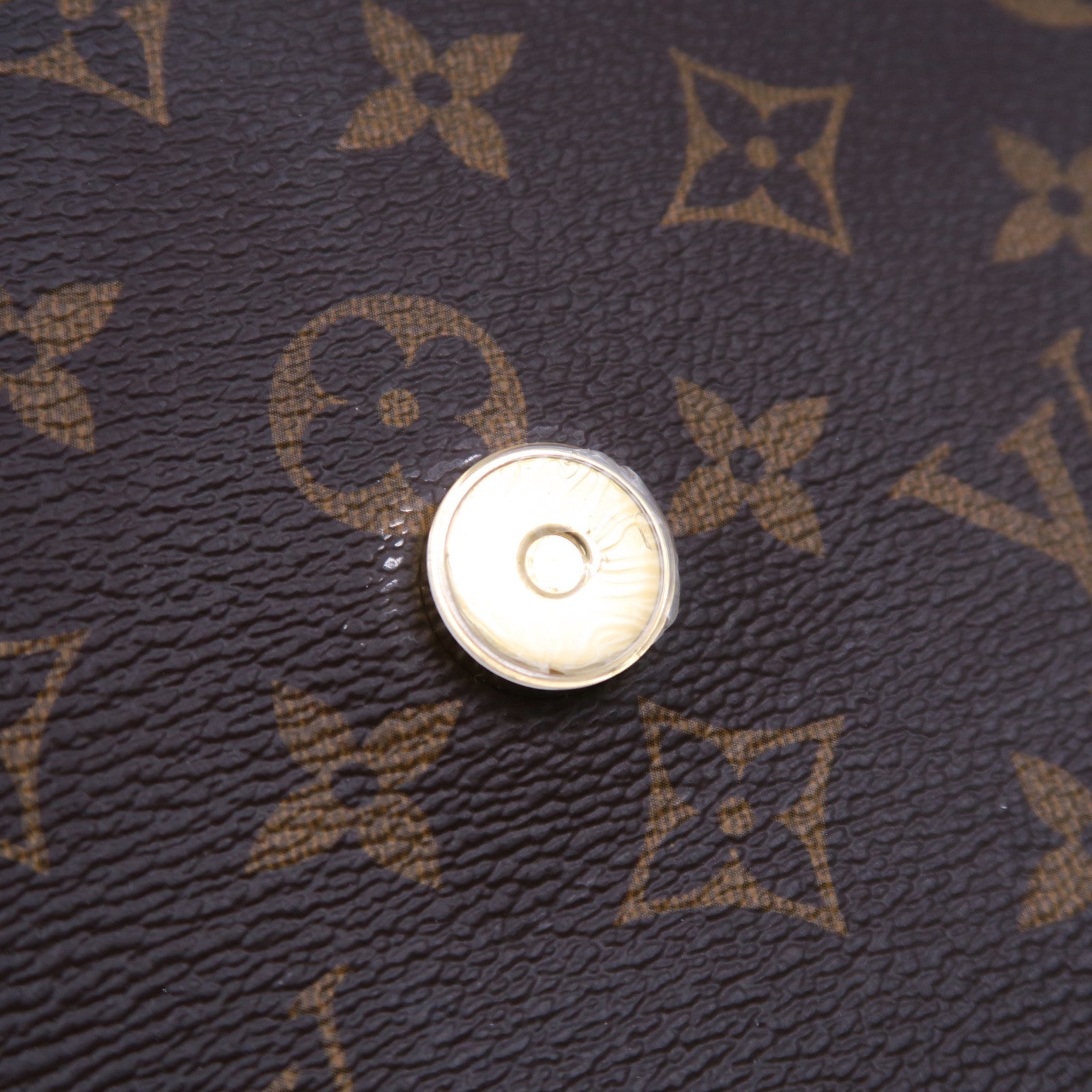LOUIS VUITTON Monogram Locky BB金扣手挽肩背兩用袋粉紅色/啡色