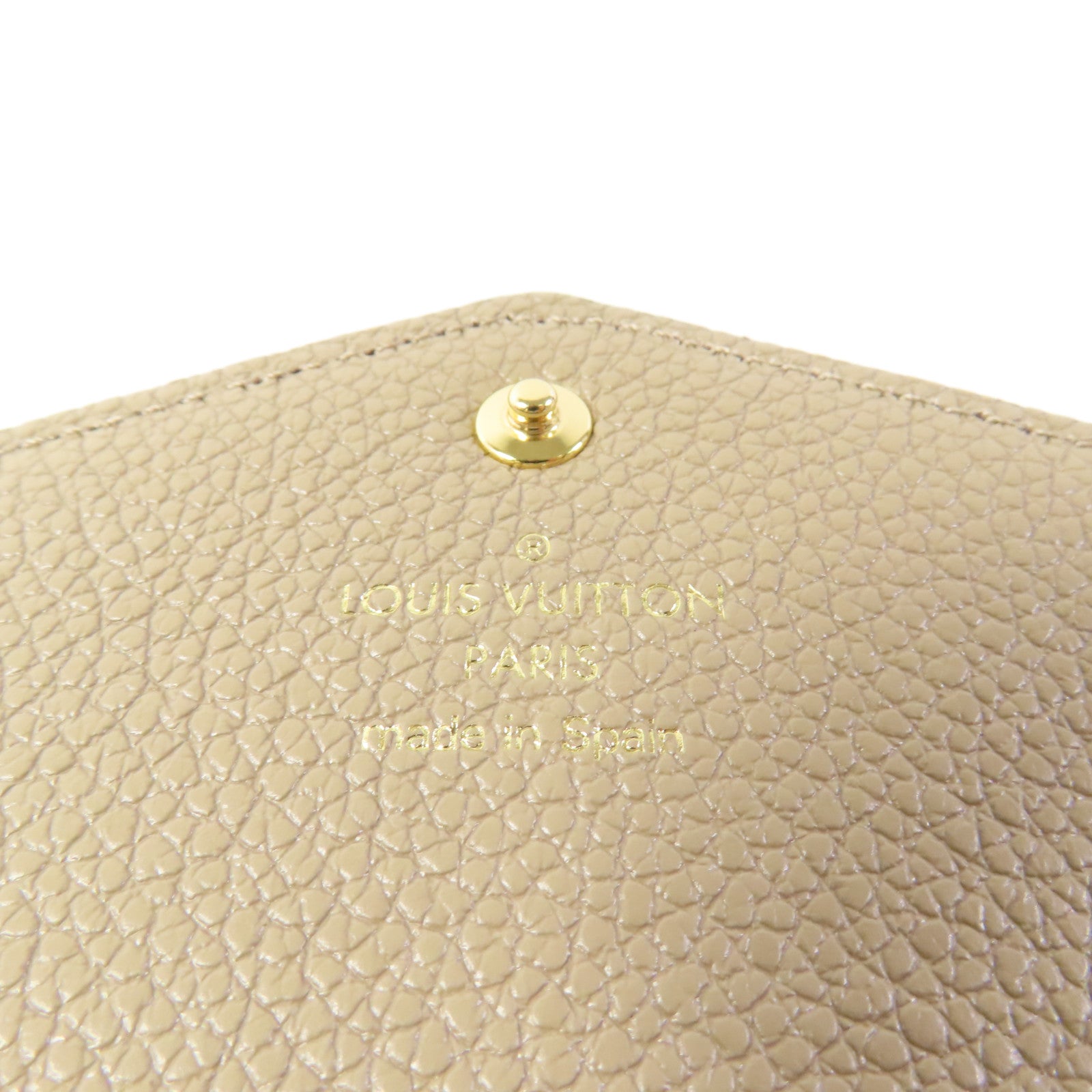 LOUIS VUITTON Mono-Empreinte Sarah長錢包