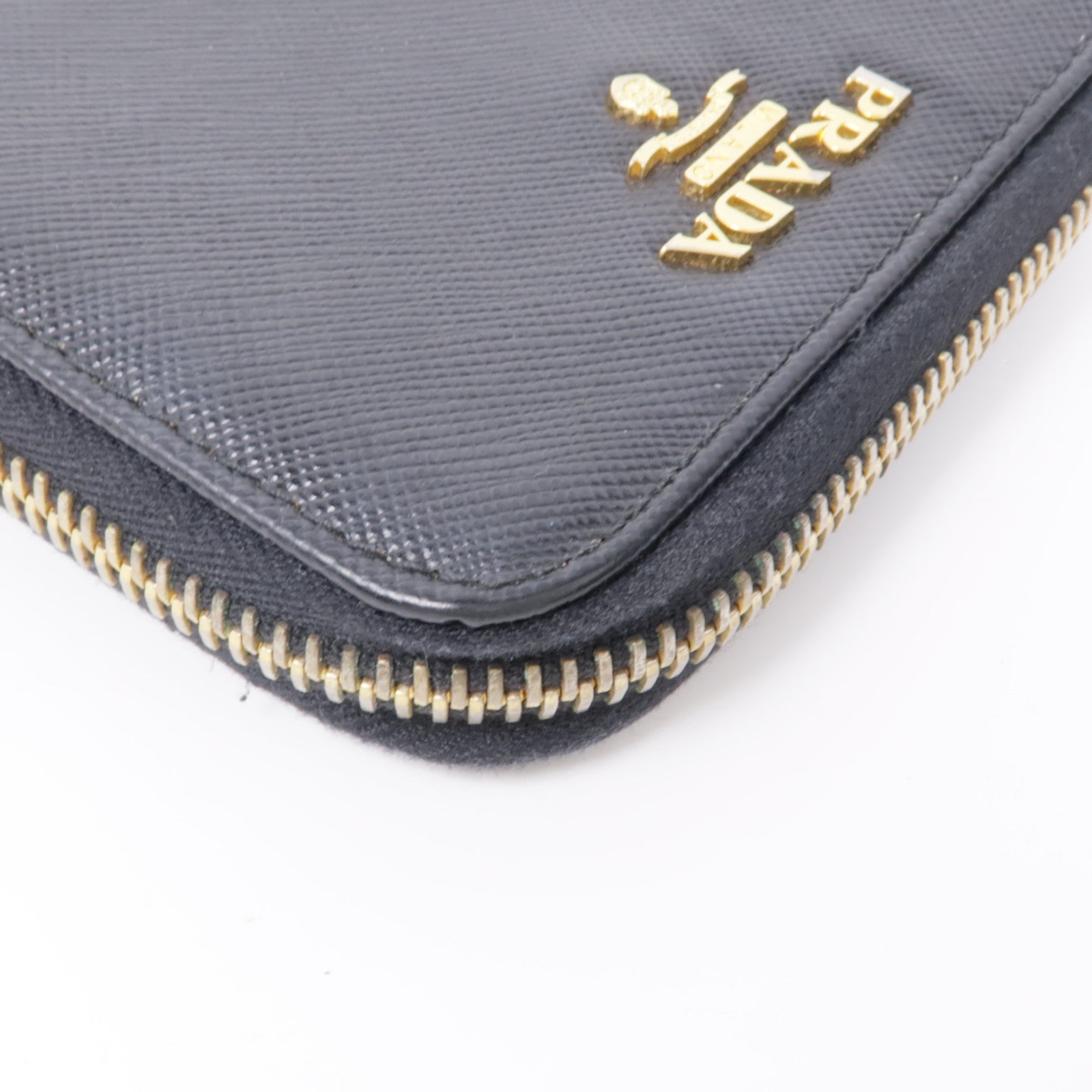 PRADA Saffiano皮革Coin Case錢包