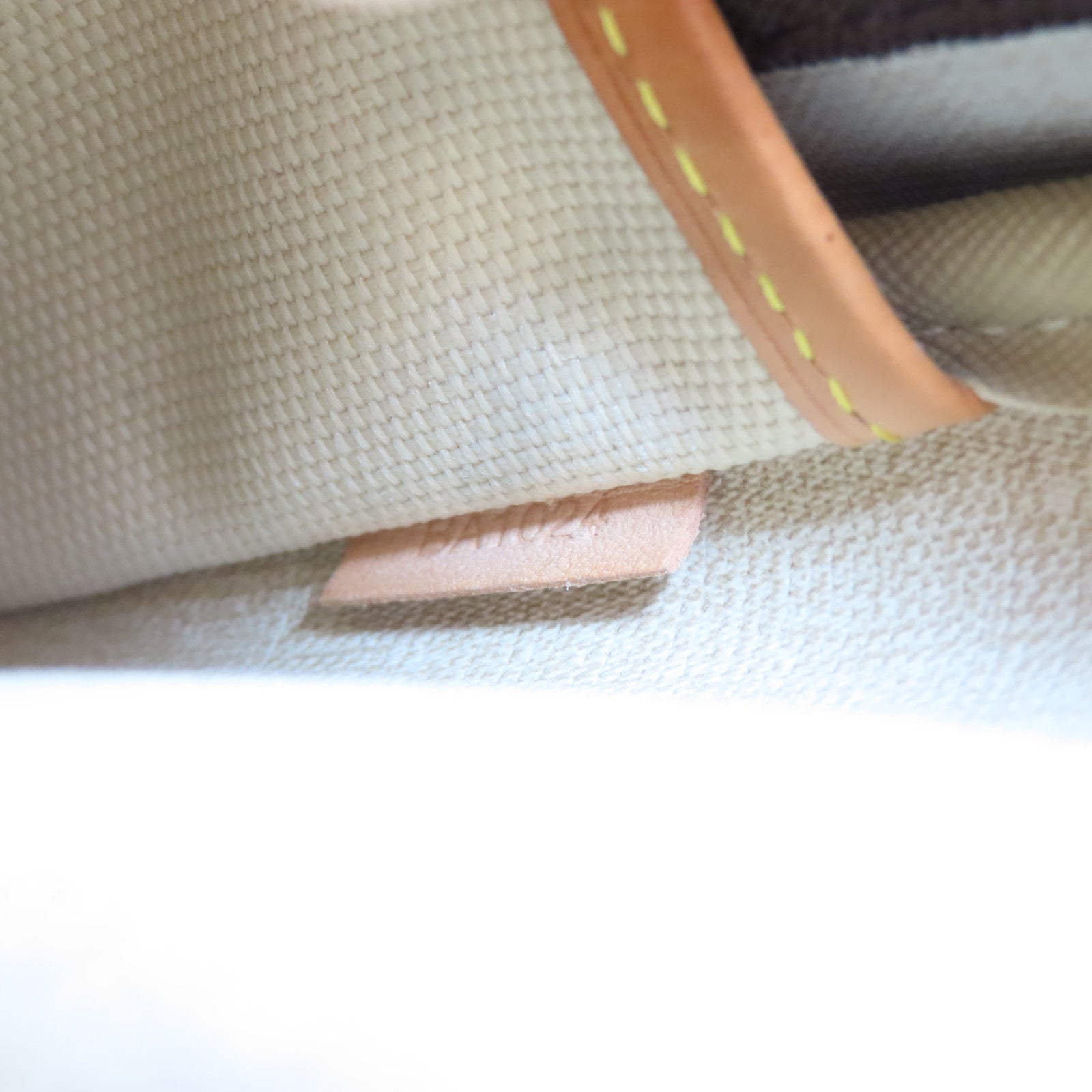 LOUIS VUITTON 【激減優惠】Monogram Trouville金扣手挽袋啡色