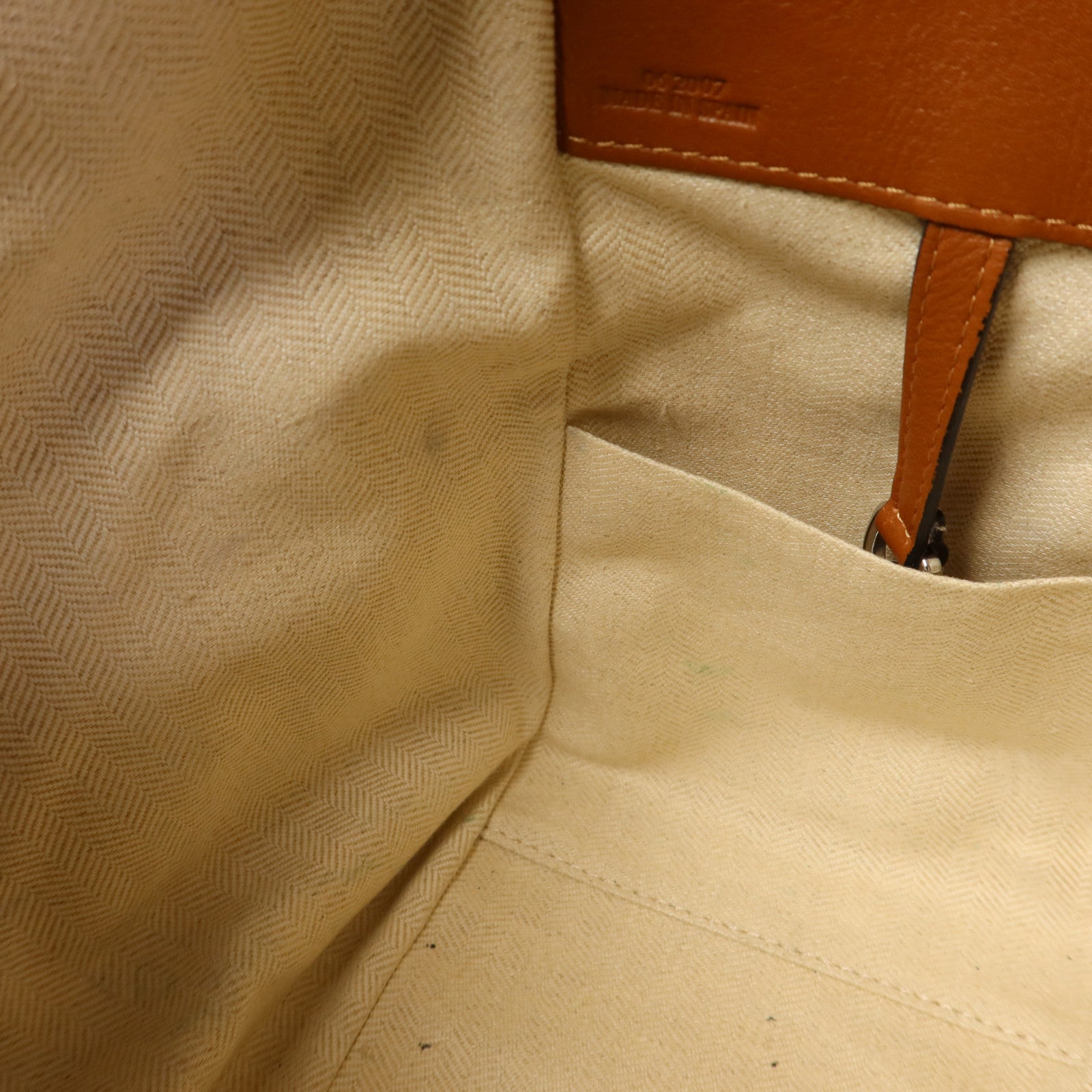 LOEWE 牛皮皮革Hammock Small Bag銀扣手挽肩背兩用袋