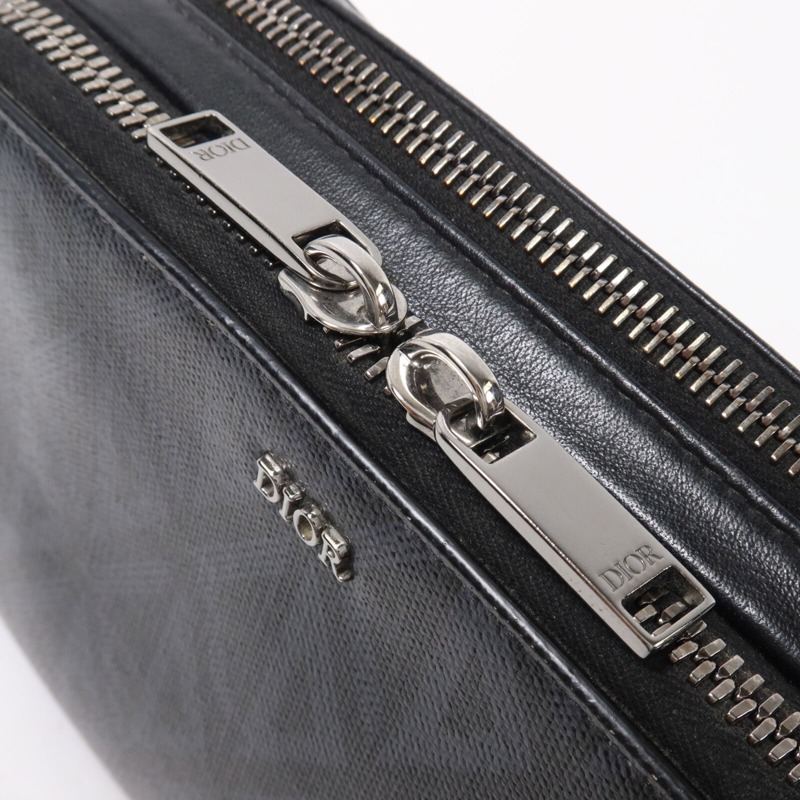 Dior 塗層帆布Messenger Pouch肩背袋