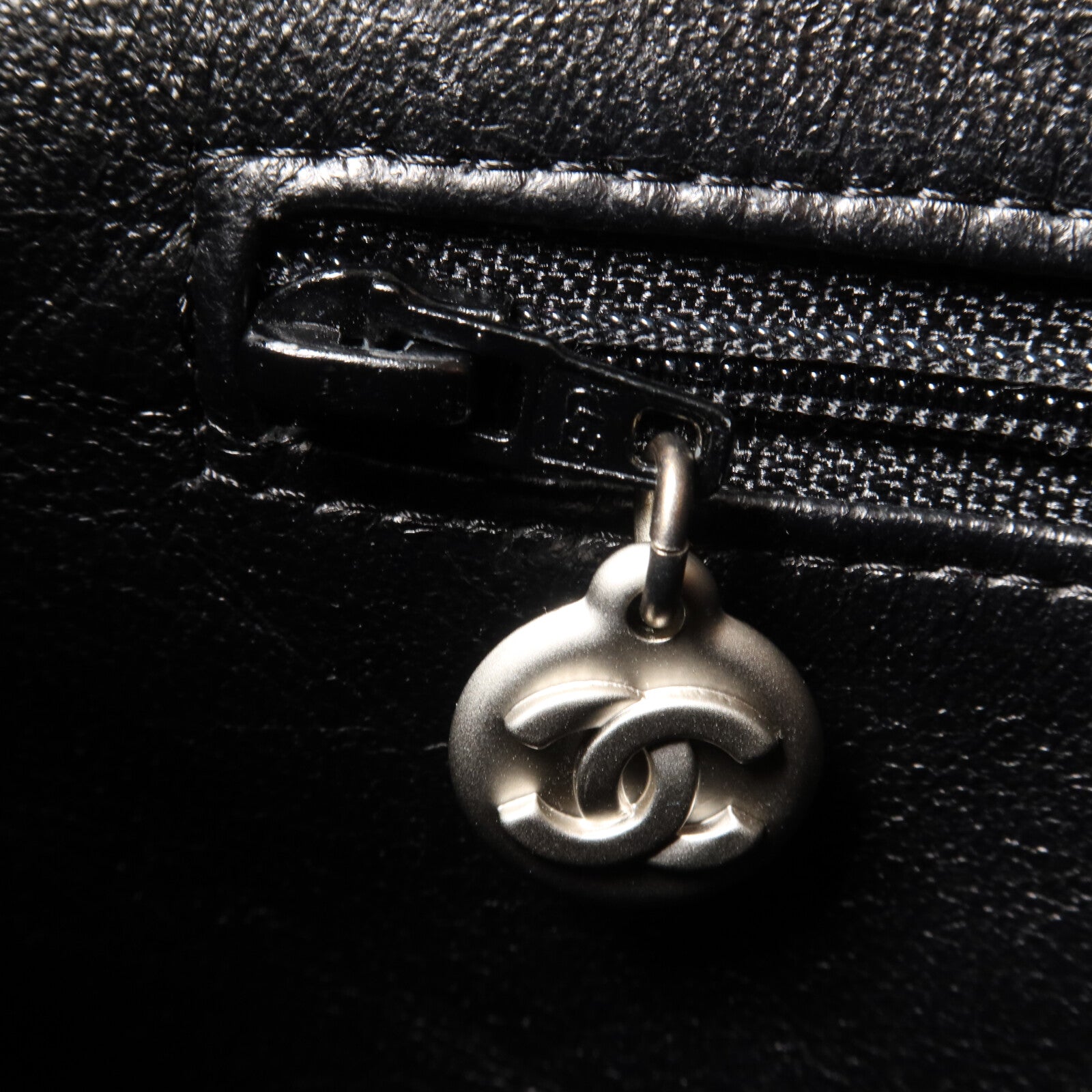 CHANEL 牛皮皮革Vintage Tote Bag手挽袋