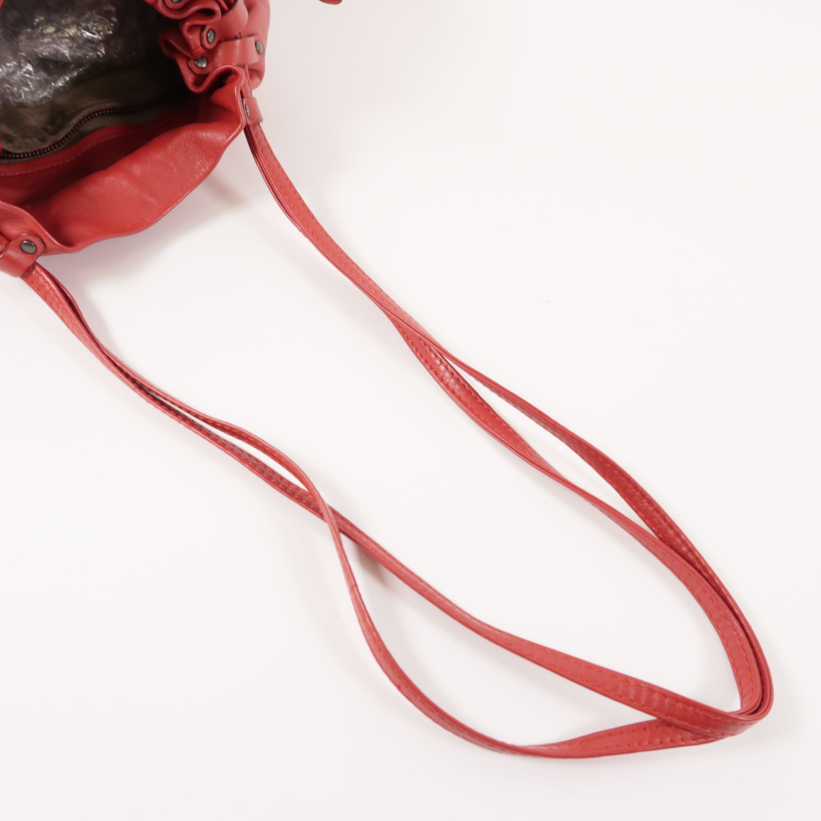 BOTTEGA VENETA 牛皮皮革Shoulder Bag手挽肩背兩用袋