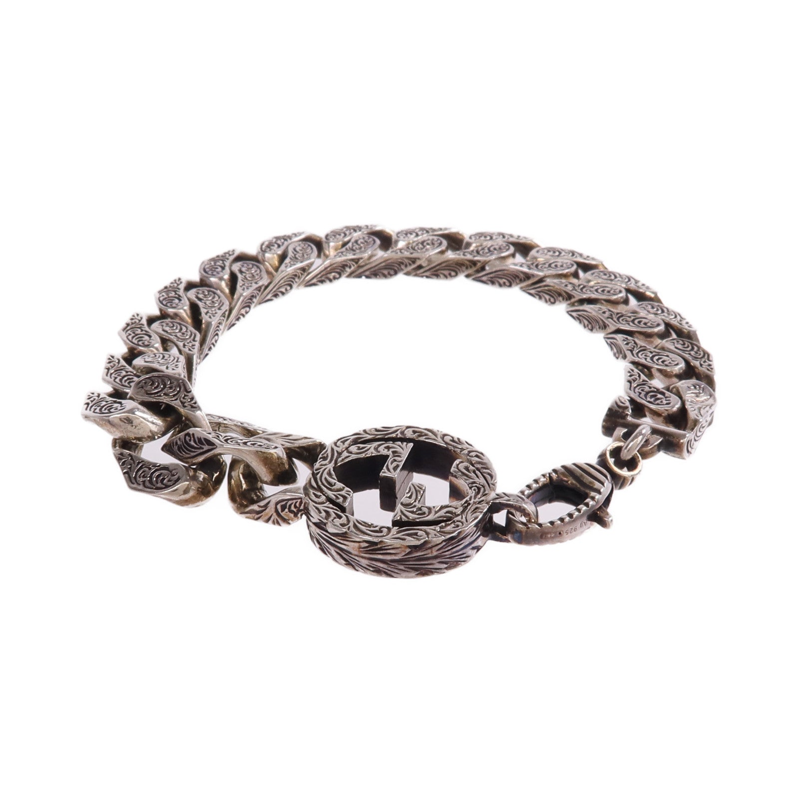 GUCCI 925純銀Bracelet手鏈