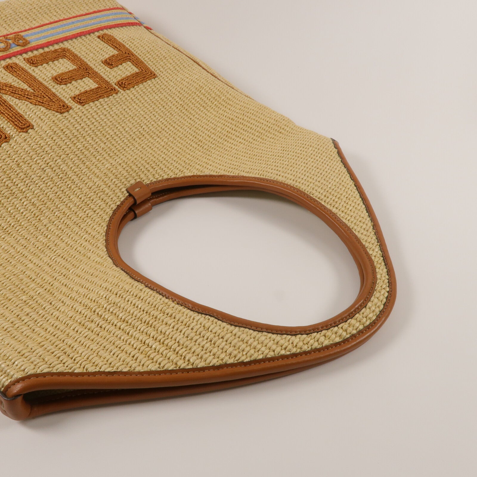 FENDI Raffia Shoulder Bag肩背袋