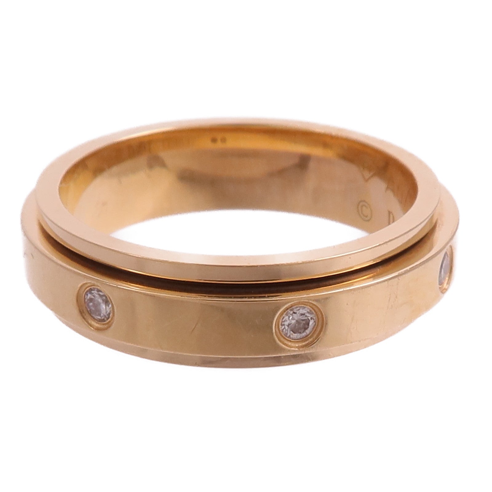 PIAGET 18K玫瑰金Possession Ring戒指