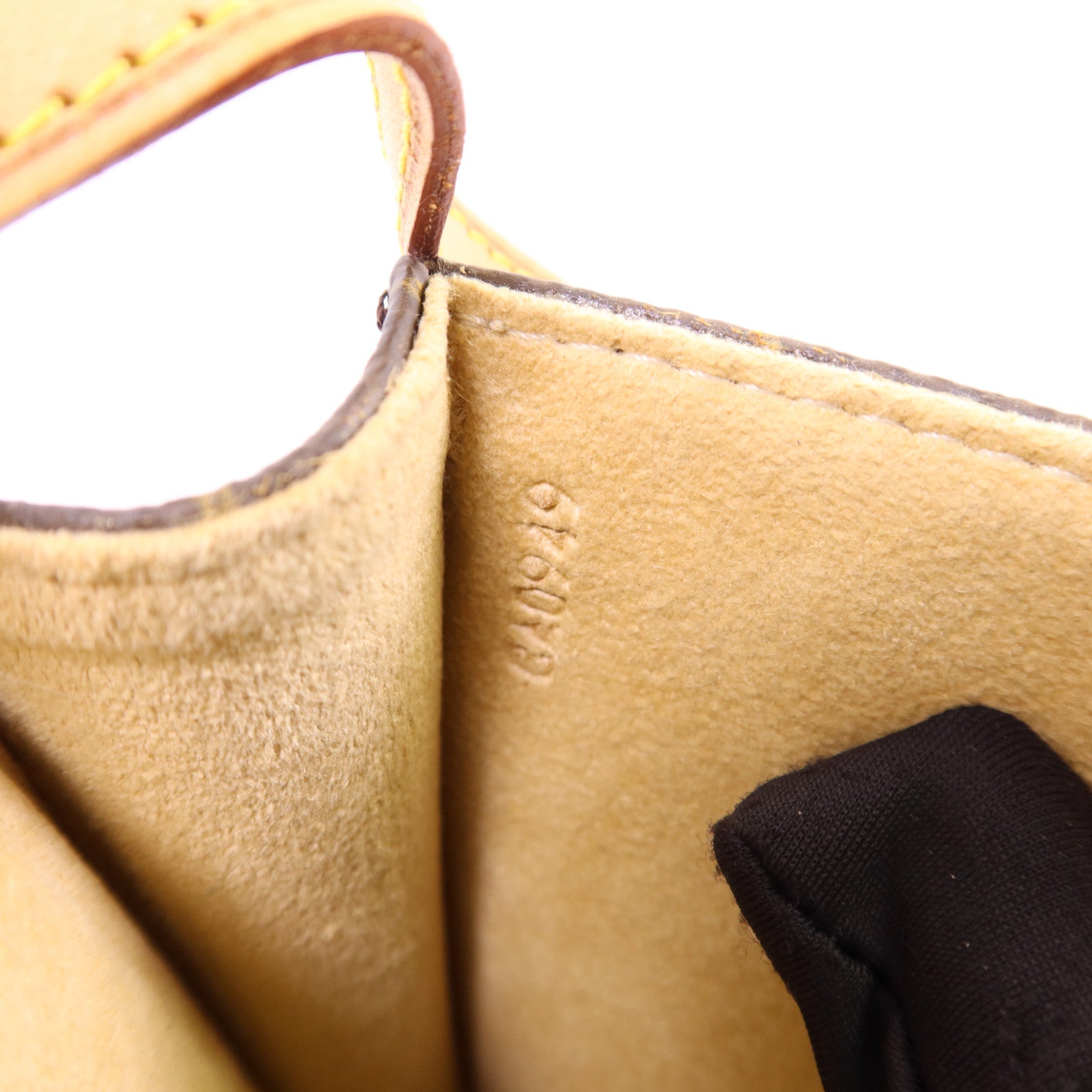 LOUIS VUITTON Monogram Pochette Twin GM金扣肩背袋