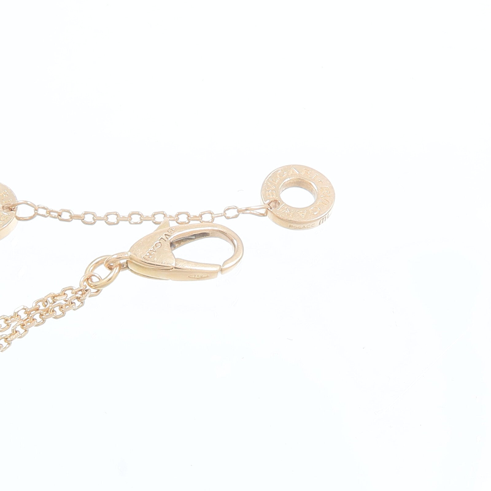 BVLGARI 18K玫瑰金Divas Dream Bracelet鑽石手鏈