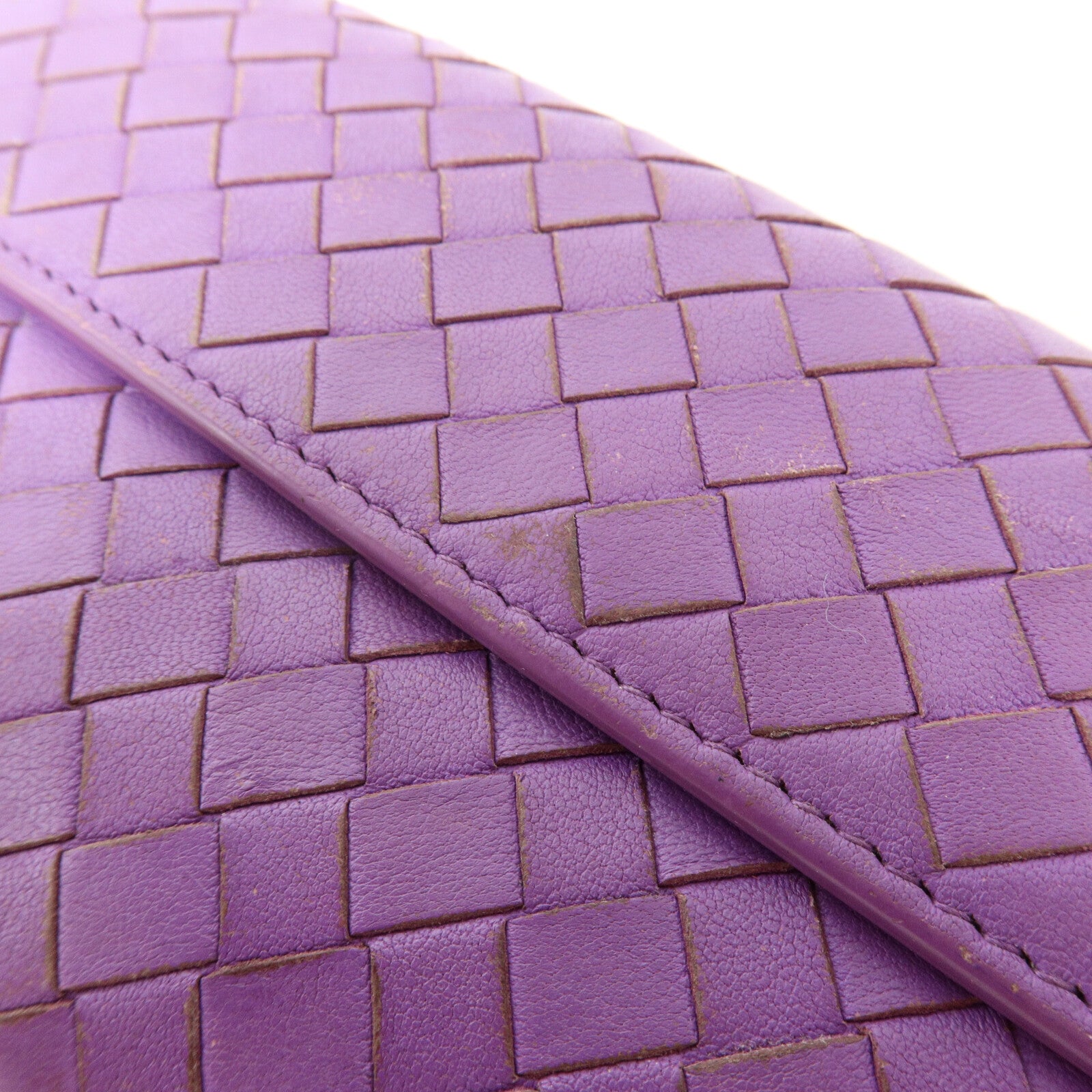 BOTTEGA VENETA 羊皮皮革Long Wallet長錢包