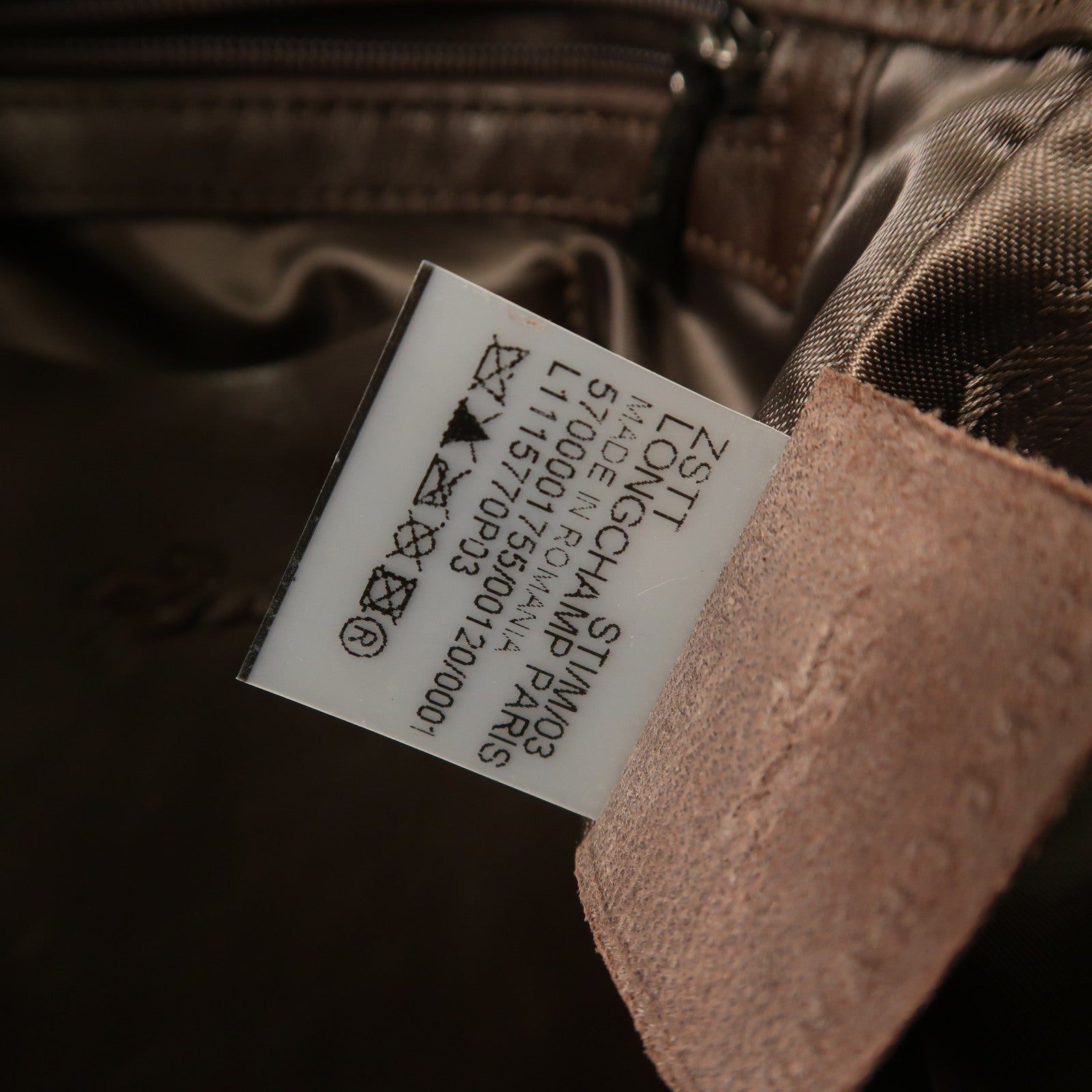 Longchamp 牛皮皮革2 Way Shoulder手挽肩背兩用袋