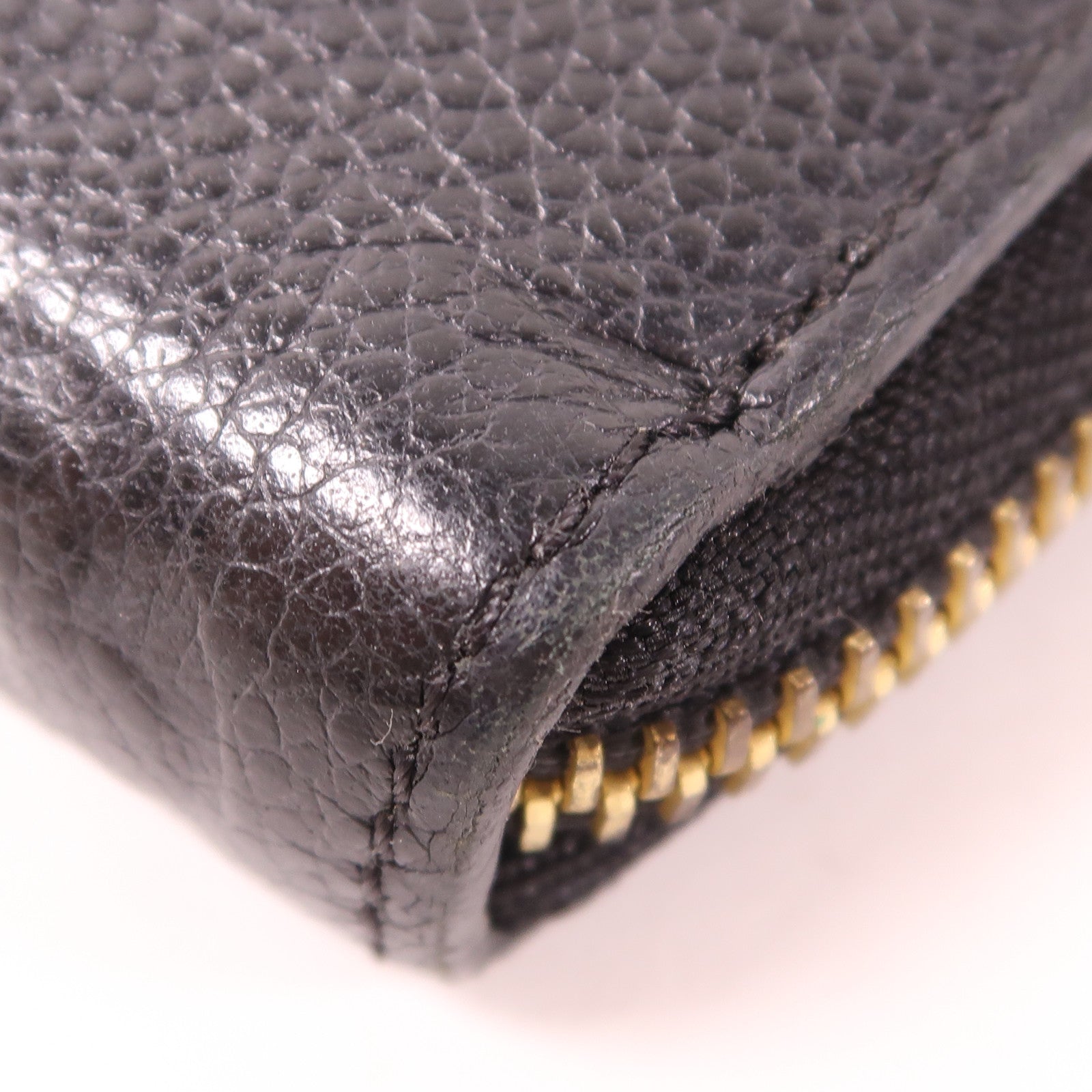 LOUIS VUITTON Monogram Empreinte Portefeuille Wallet Long Wallet金扣拉鏈長錢包