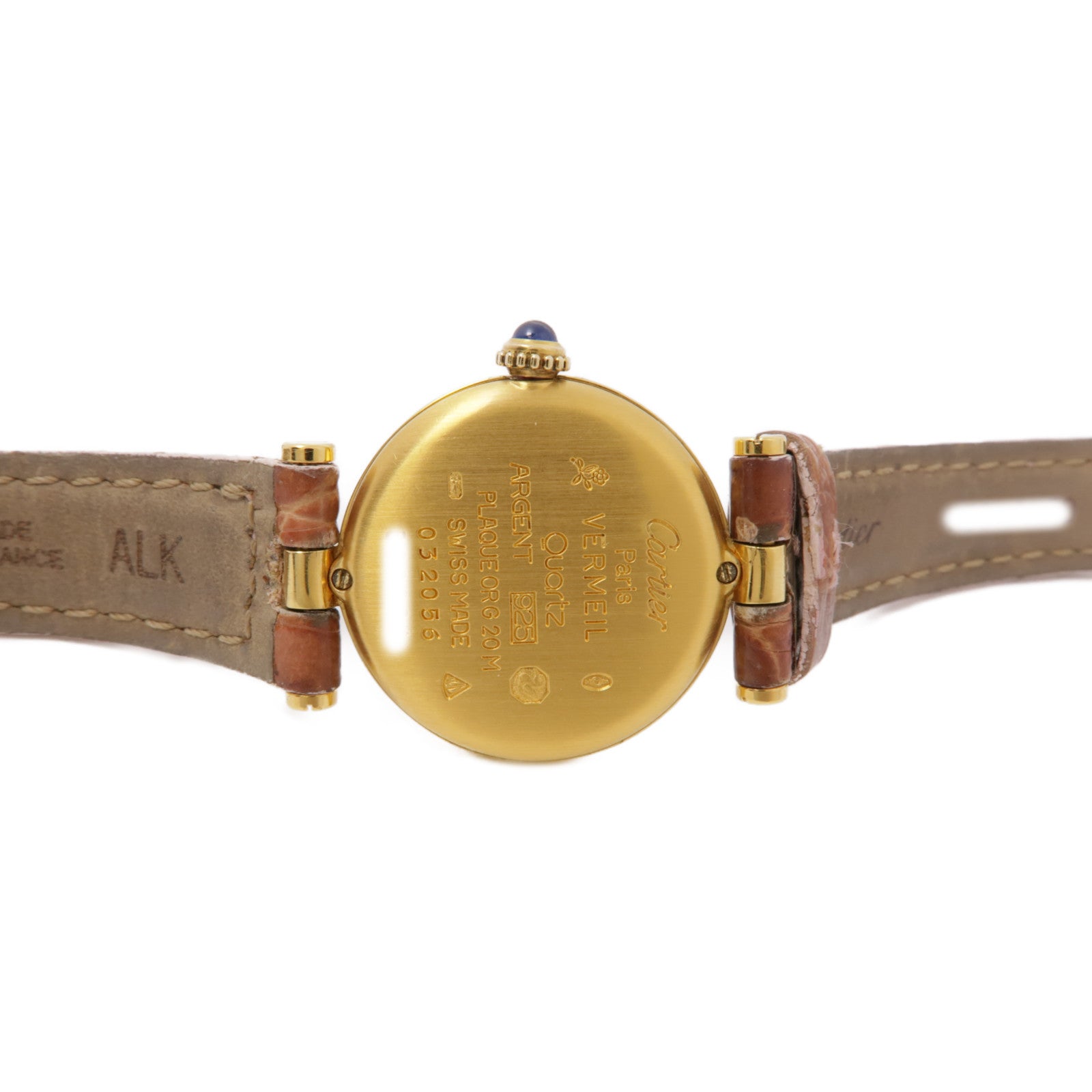 CARTIER Vendome Vermeil 590004