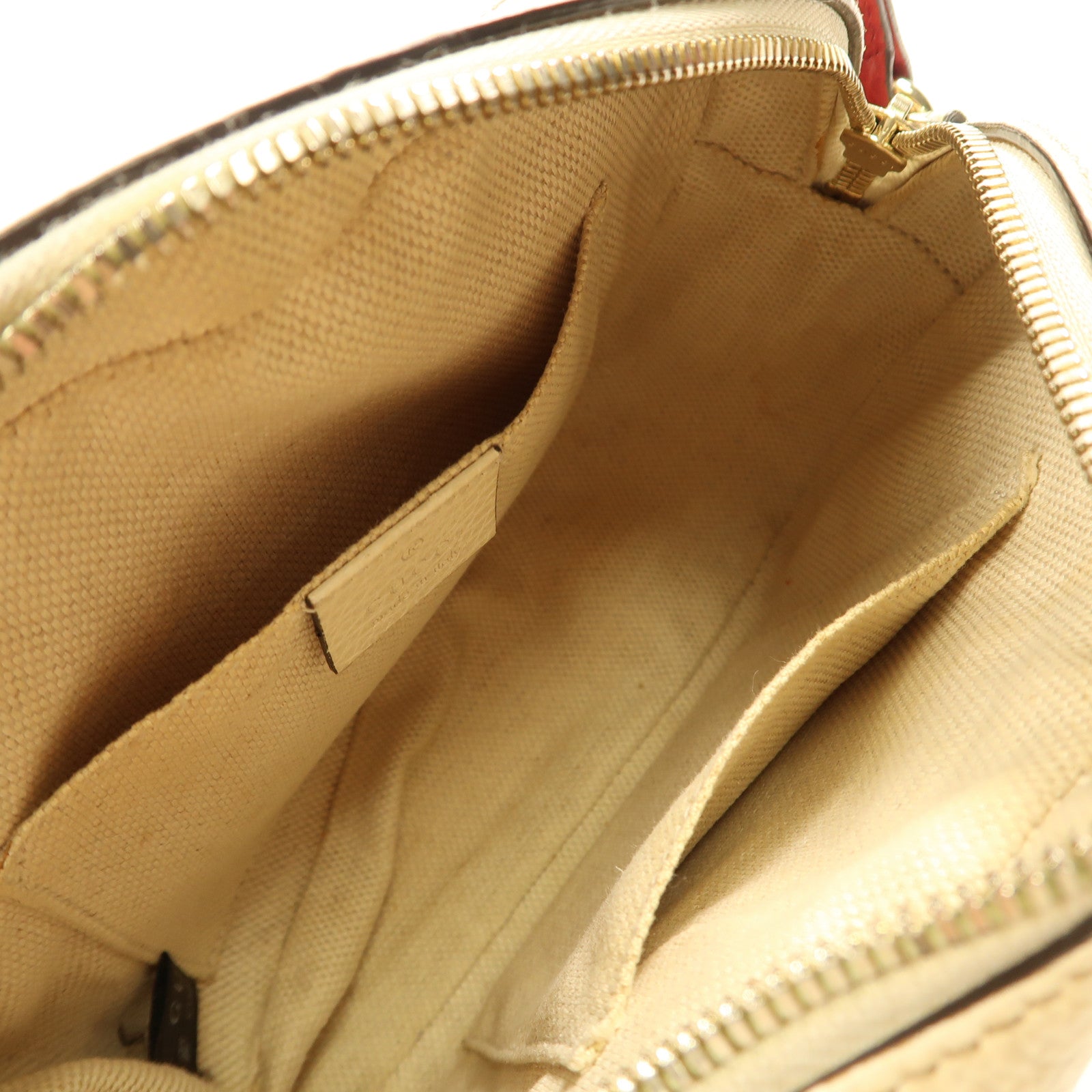 GUCCI 牛皮皮革Shoulder Bag金扣肩背袋