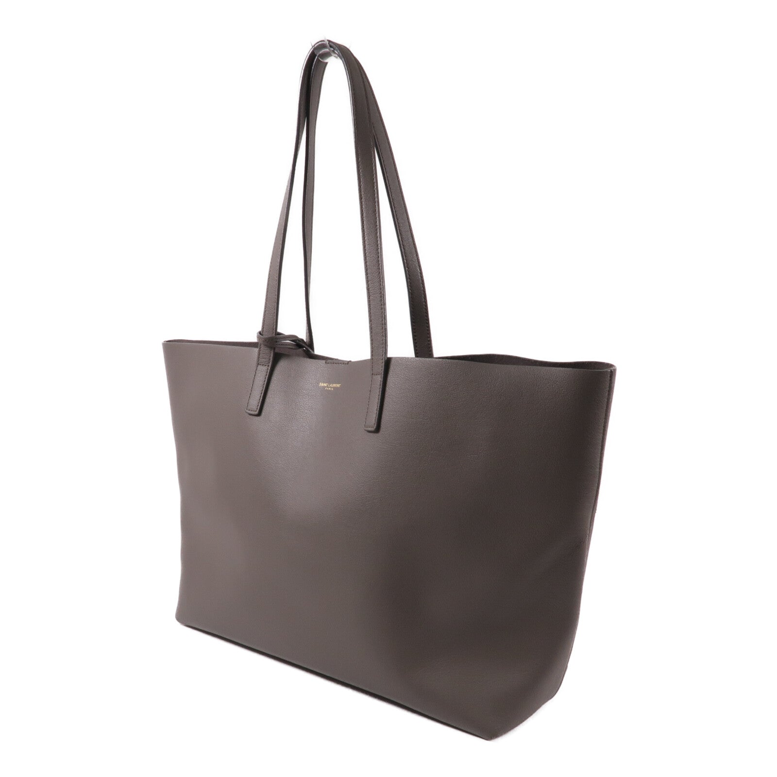 YVES SAINT LAURENT 牛皮皮革Tote Bag手挽袋