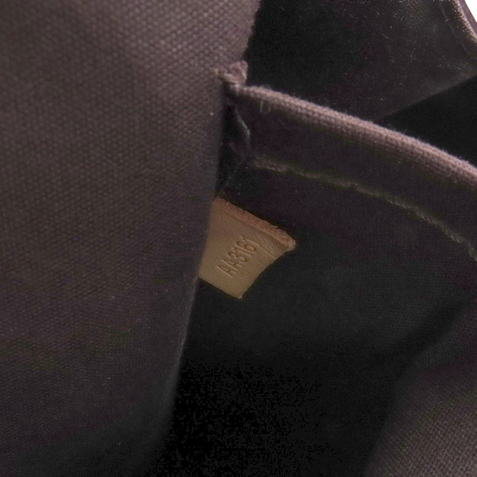 LOUIS VUITTON LV GHW Brea MM Handbag Shoulder Bag M91619 Mono-Vernis Wine-Red