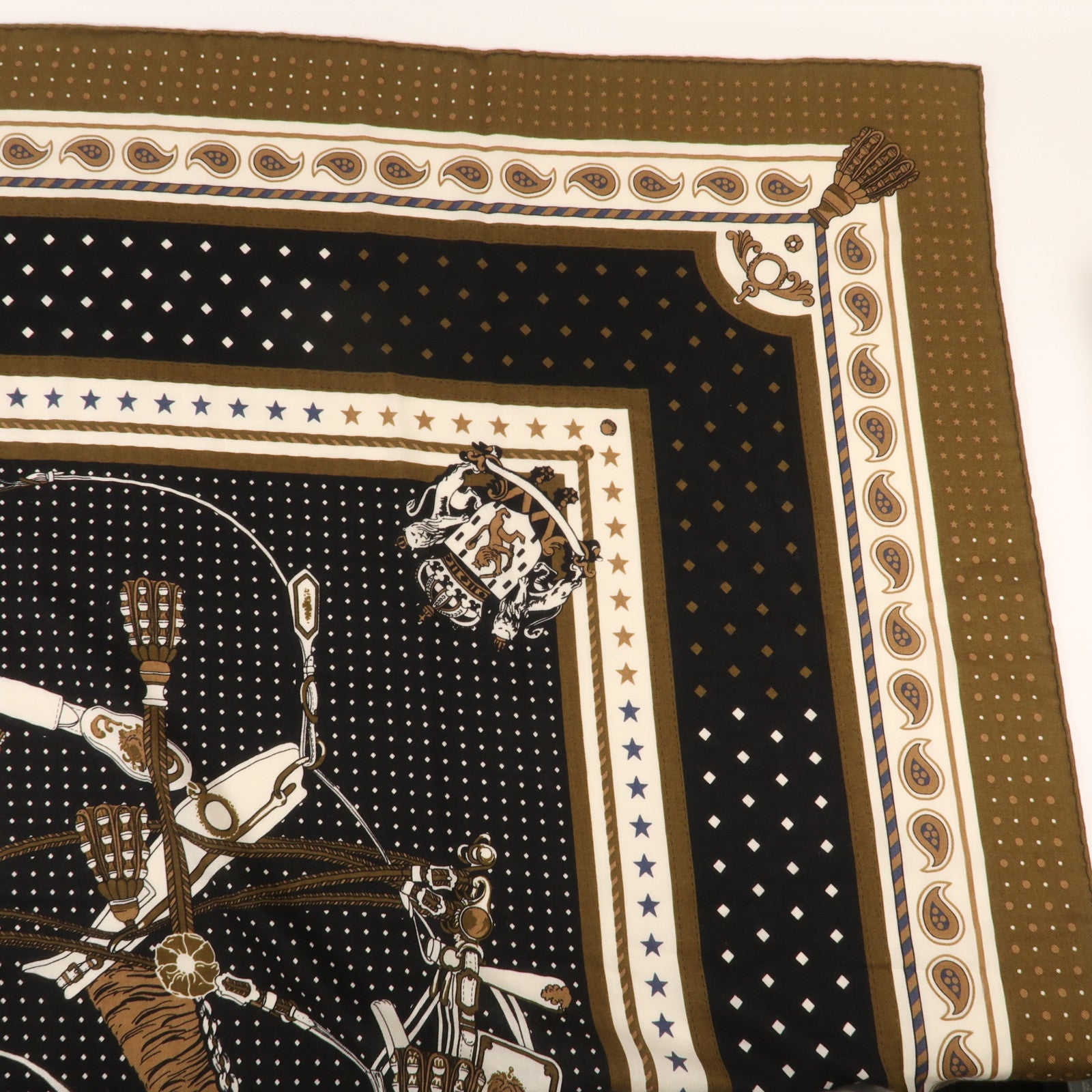 HERMES 羊絨Scarf 140x140圍巾