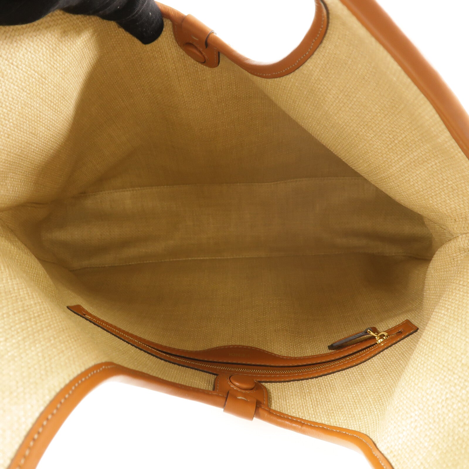 FENDI Raffia Shoulder Bag肩背袋