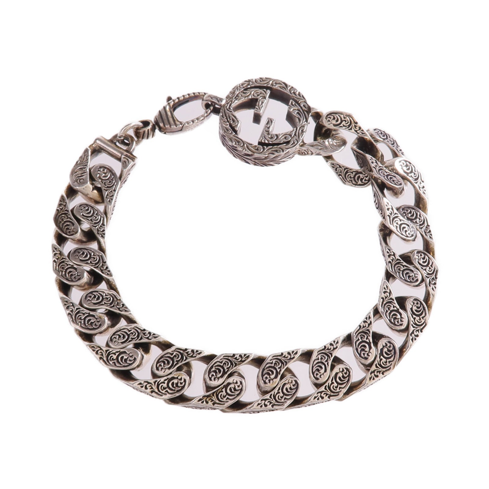 GUCCI 925純銀Bracelet手鏈