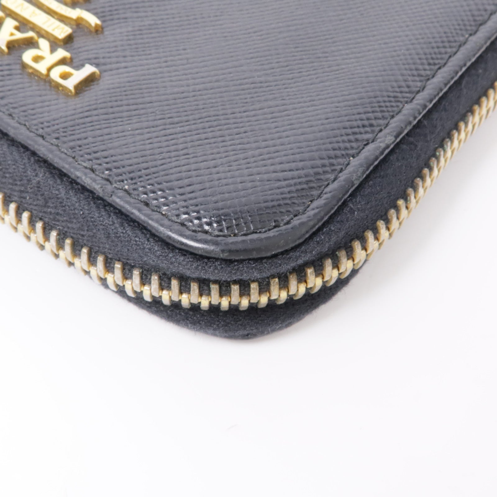 PRADA Saffiano皮革Coin Case錢包