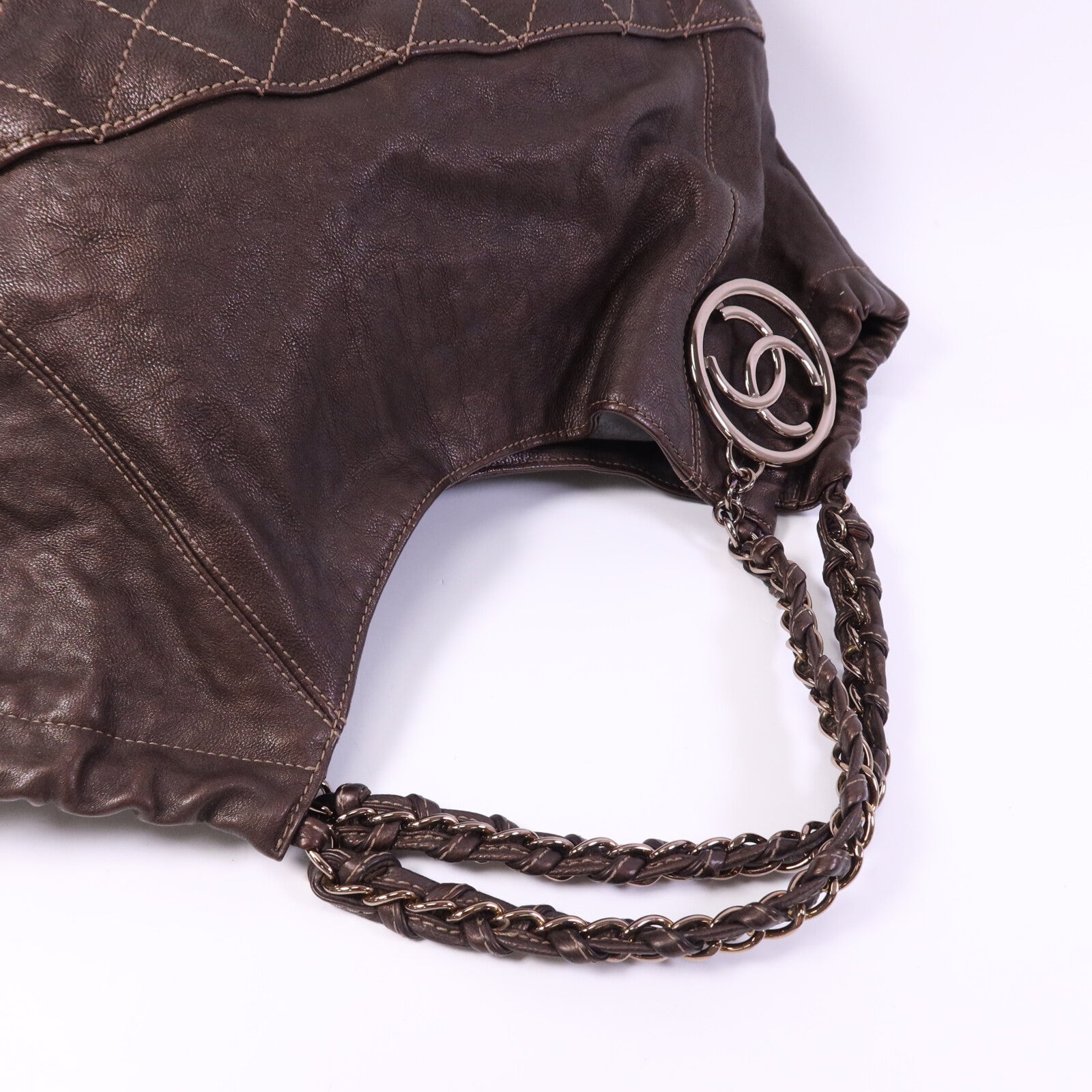 CHANEL 牛皮皮革Tote Bag手挽袋