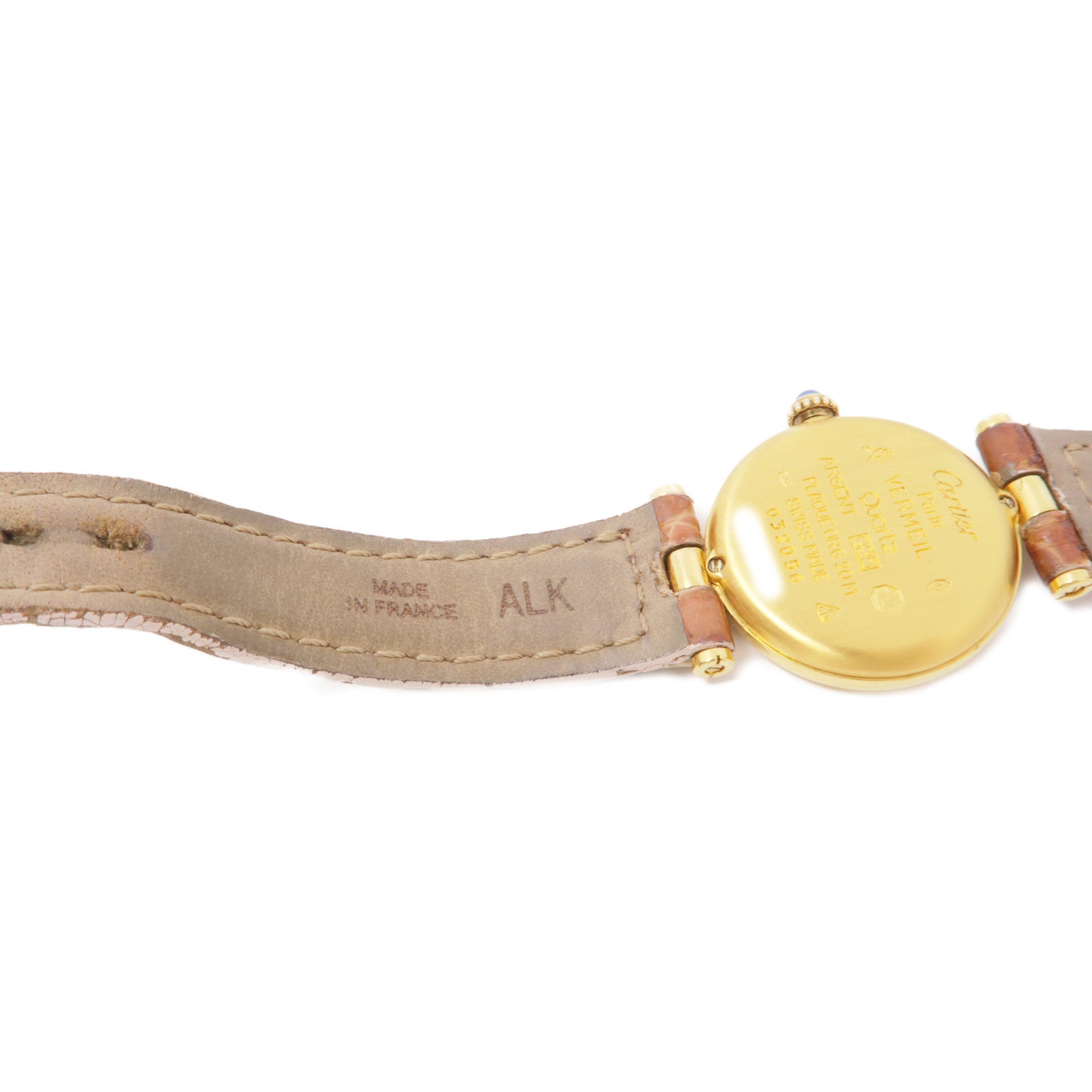 CARTIER Vendome Vermeil 590004
