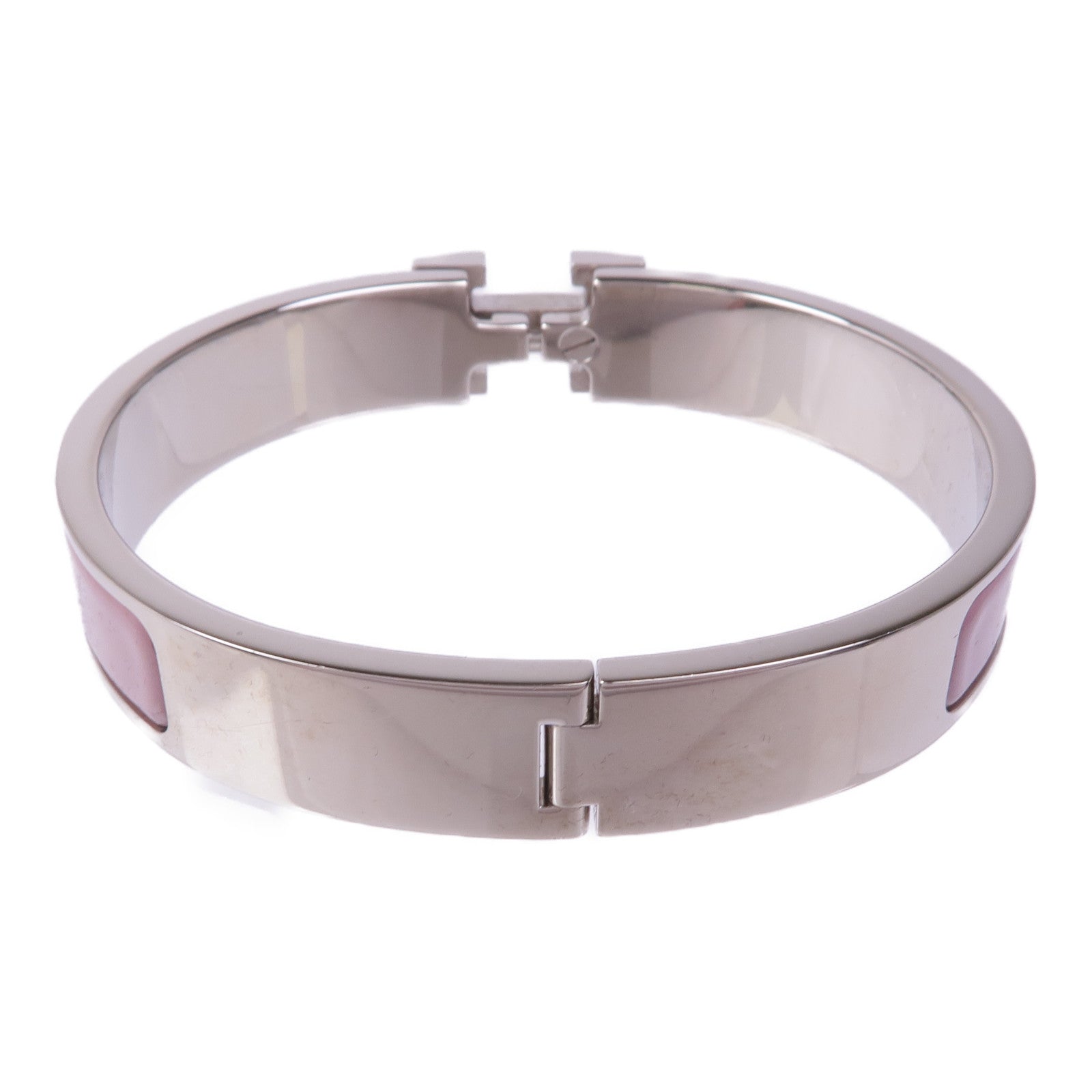 HERMES 金屬/琺瑯Clic H手鐲