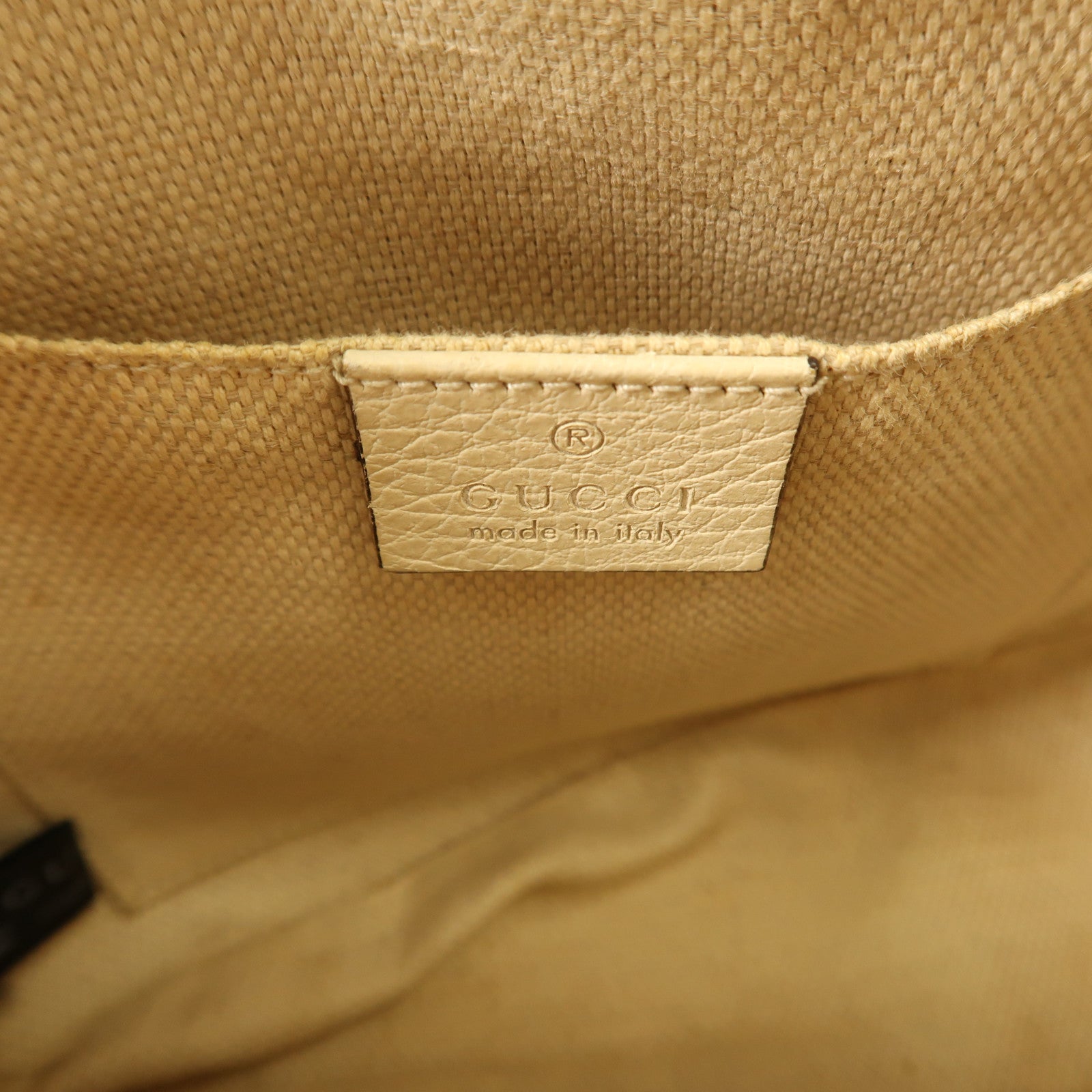 GUCCI 牛皮皮革Shoulder Bag金扣肩背袋