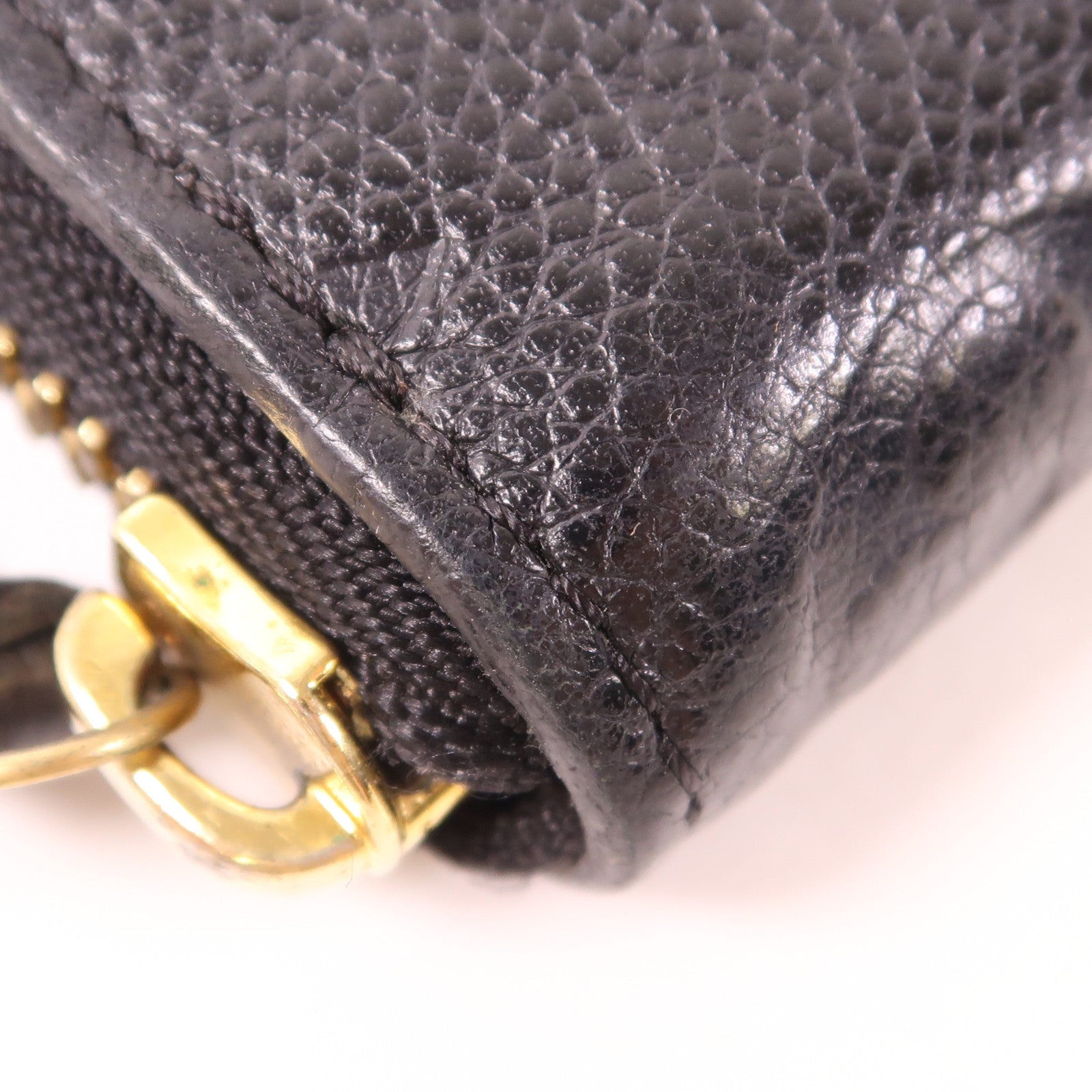LOUIS VUITTON Monogram Empreinte Portefeuille Wallet Long Wallet金扣拉鏈長錢包