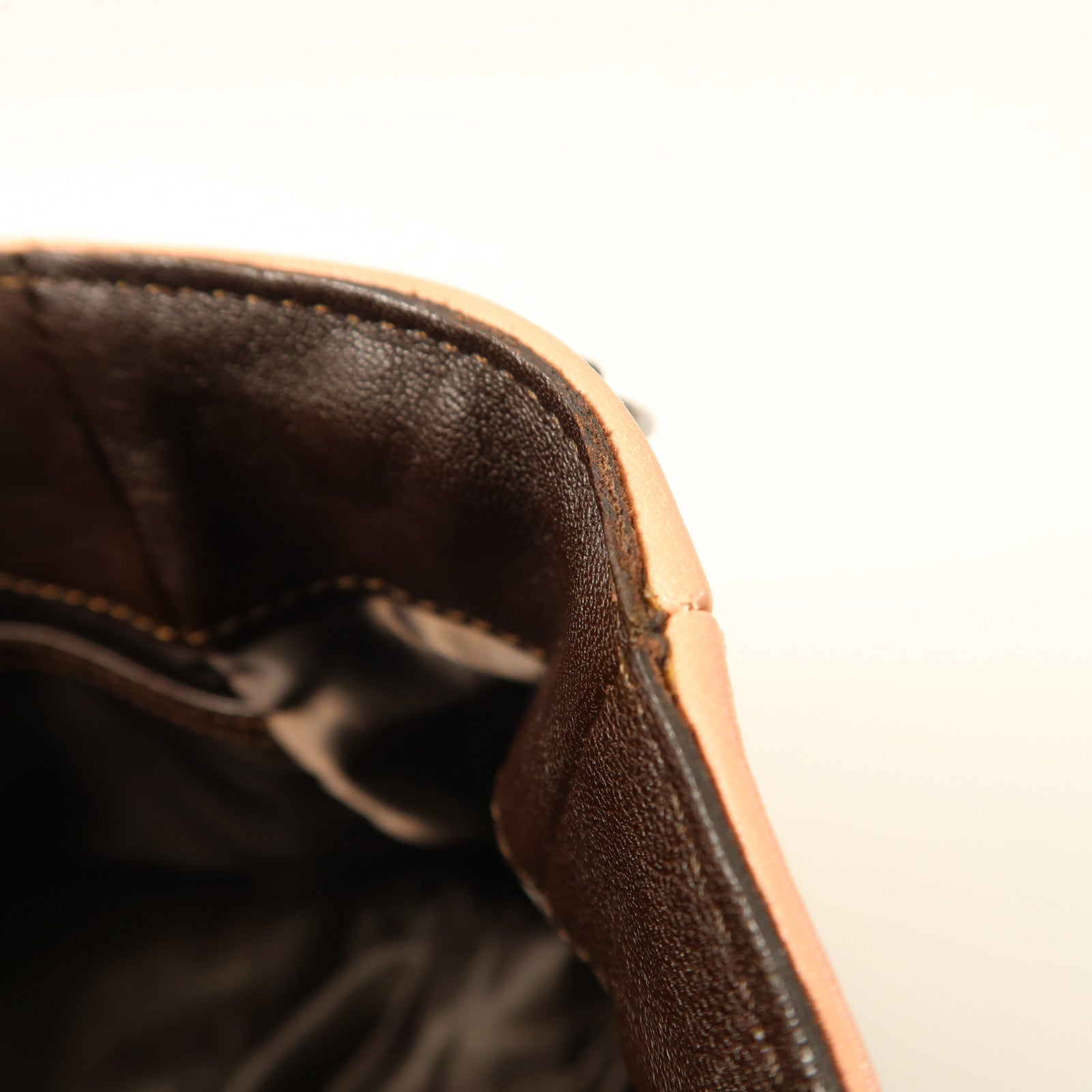 Longchamp 牛皮皮革2 Way Shoulder手挽肩背兩用袋