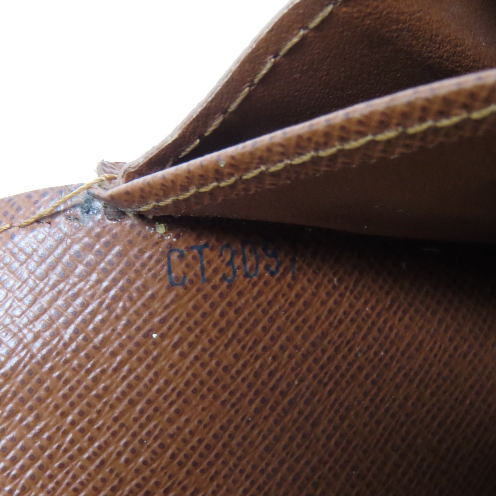 LOUIS VUITTON Monogram Long Wallet金扣長錢包