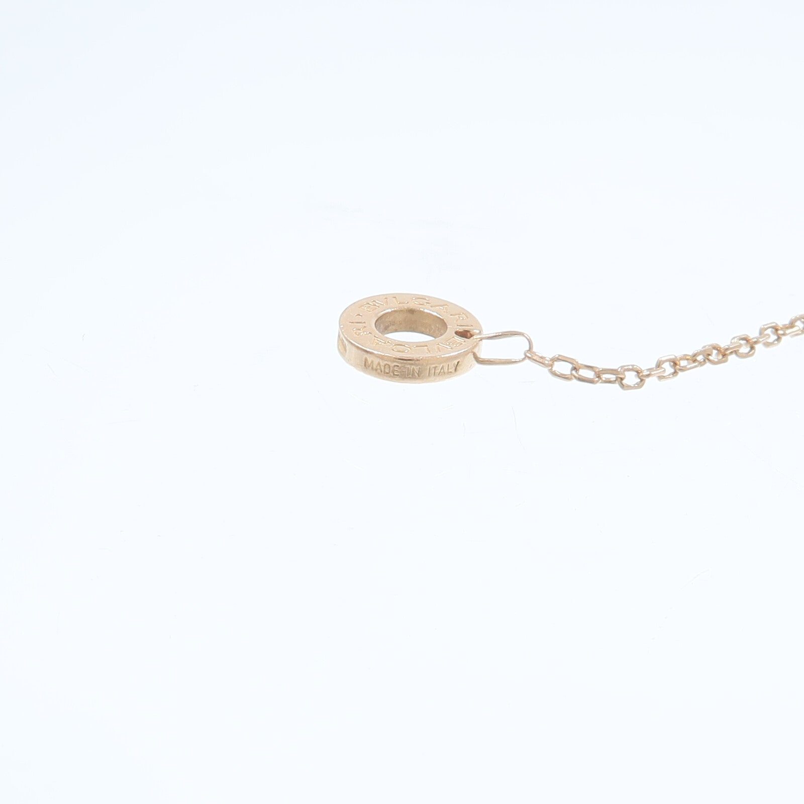 BVLGARI 18K玫瑰金Divas Dream Bracelet鑽石手鏈
