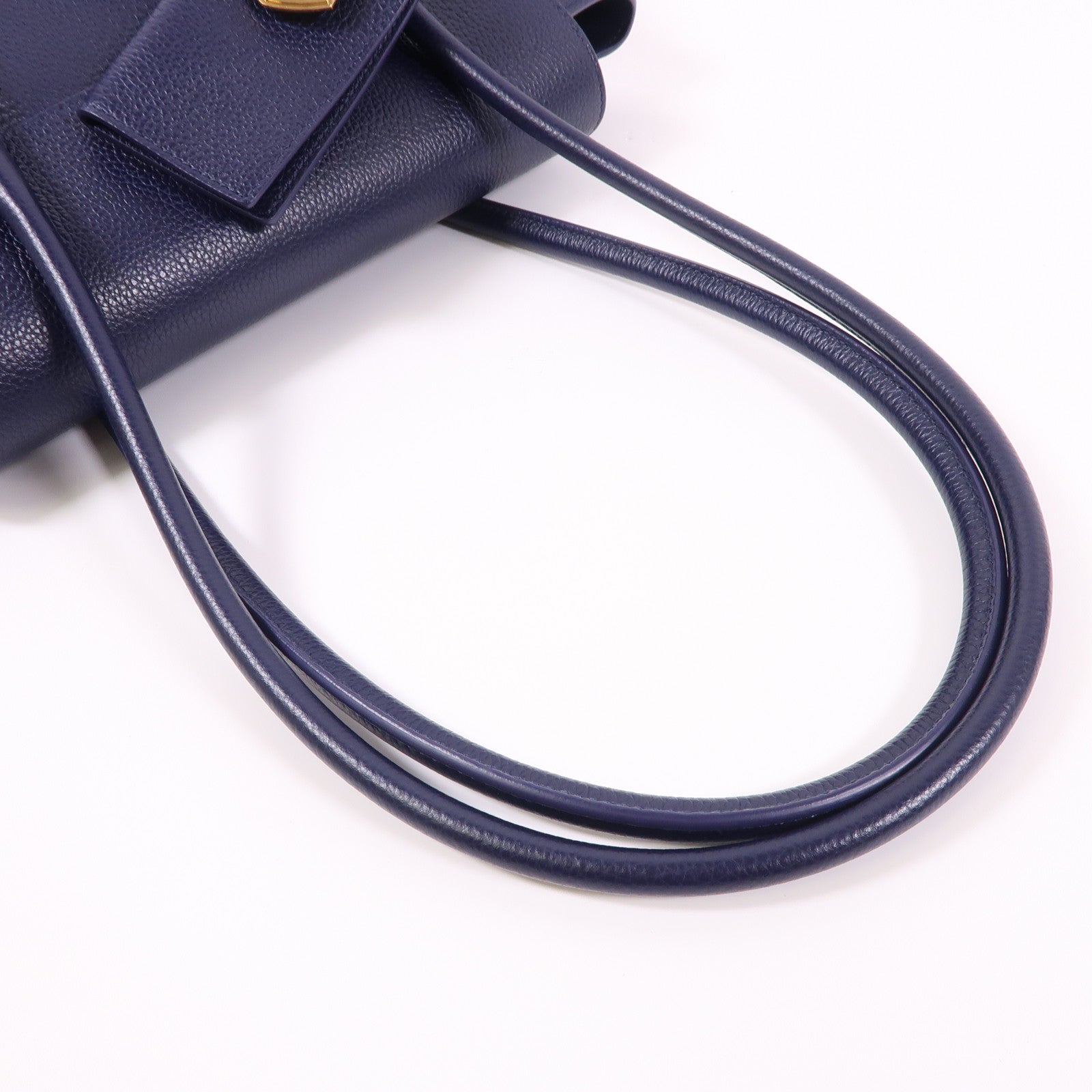 Salvatore Ferragamo 【激減優惠】牛皮皮革Small East West Tote肩背袋