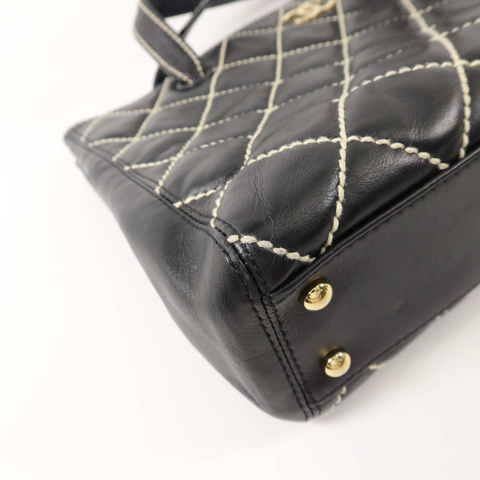CHANEL 牛皮皮革Vintage Handbag肩背袋