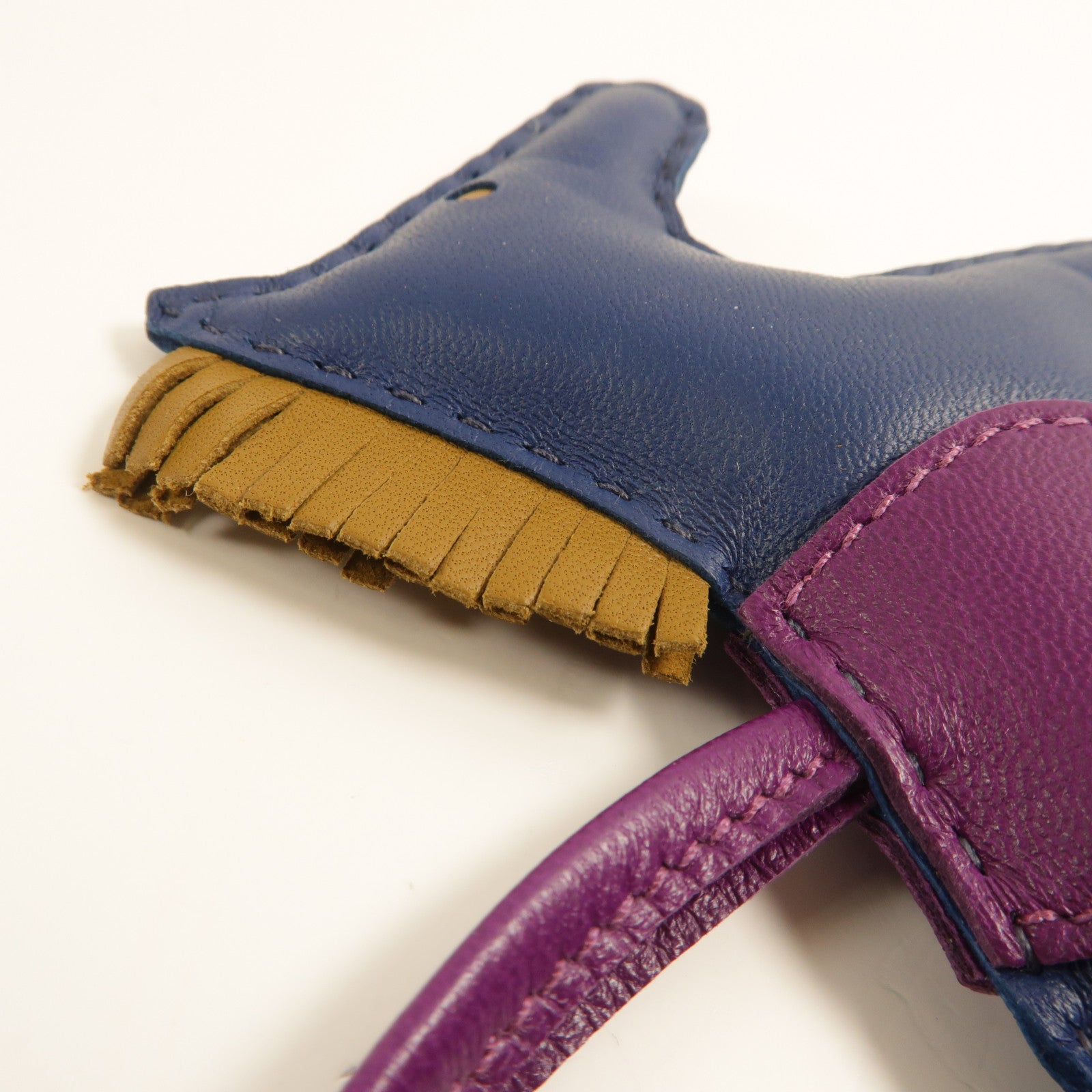 HERMES Milo皮革Rodeo MM掛飾