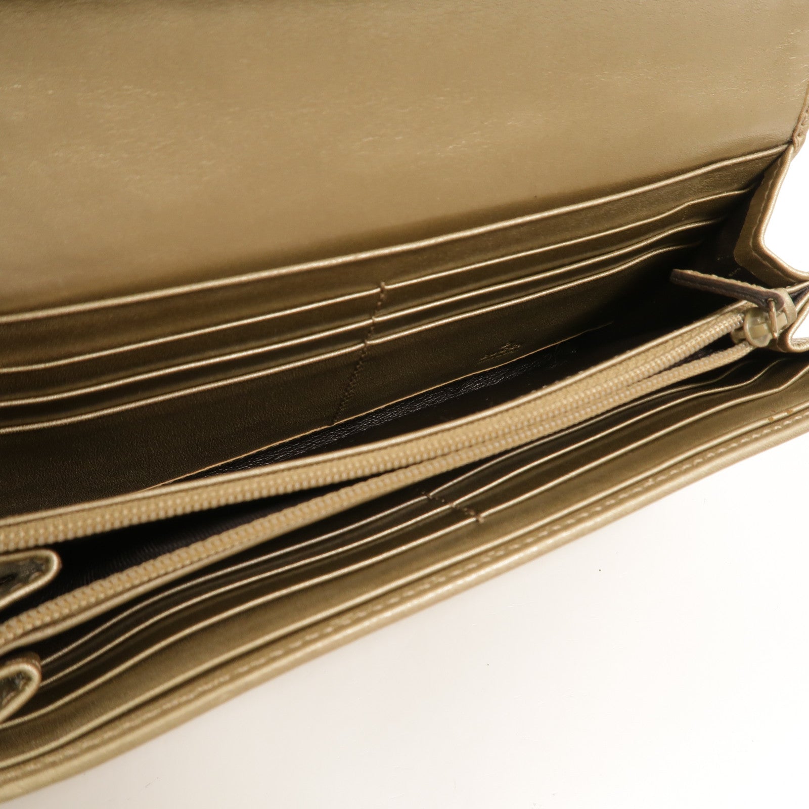 GUCCI 牛皮皮革Interlocking G Long Wallet長錢包