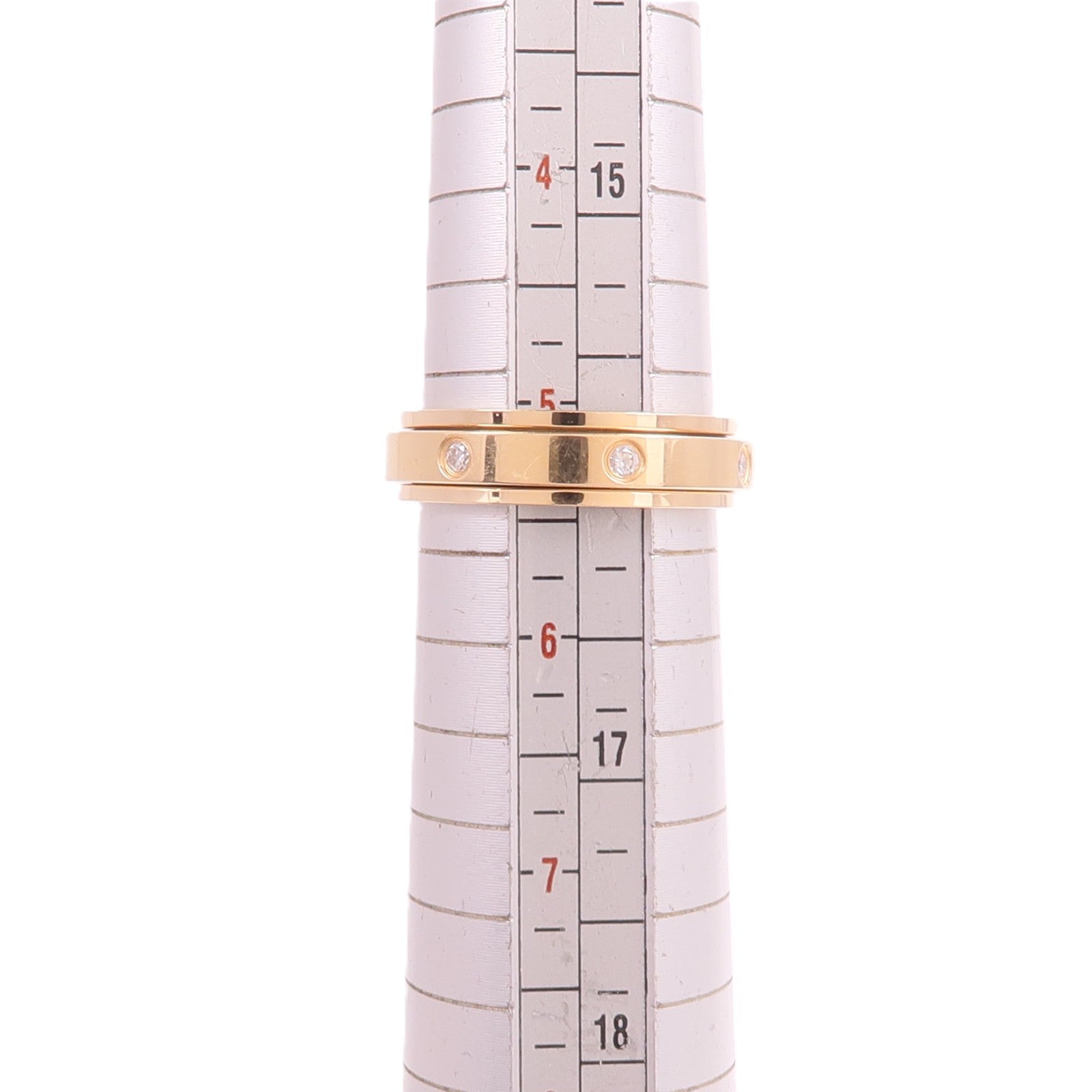 PIAGET 18K玫瑰金Possession Ring戒指