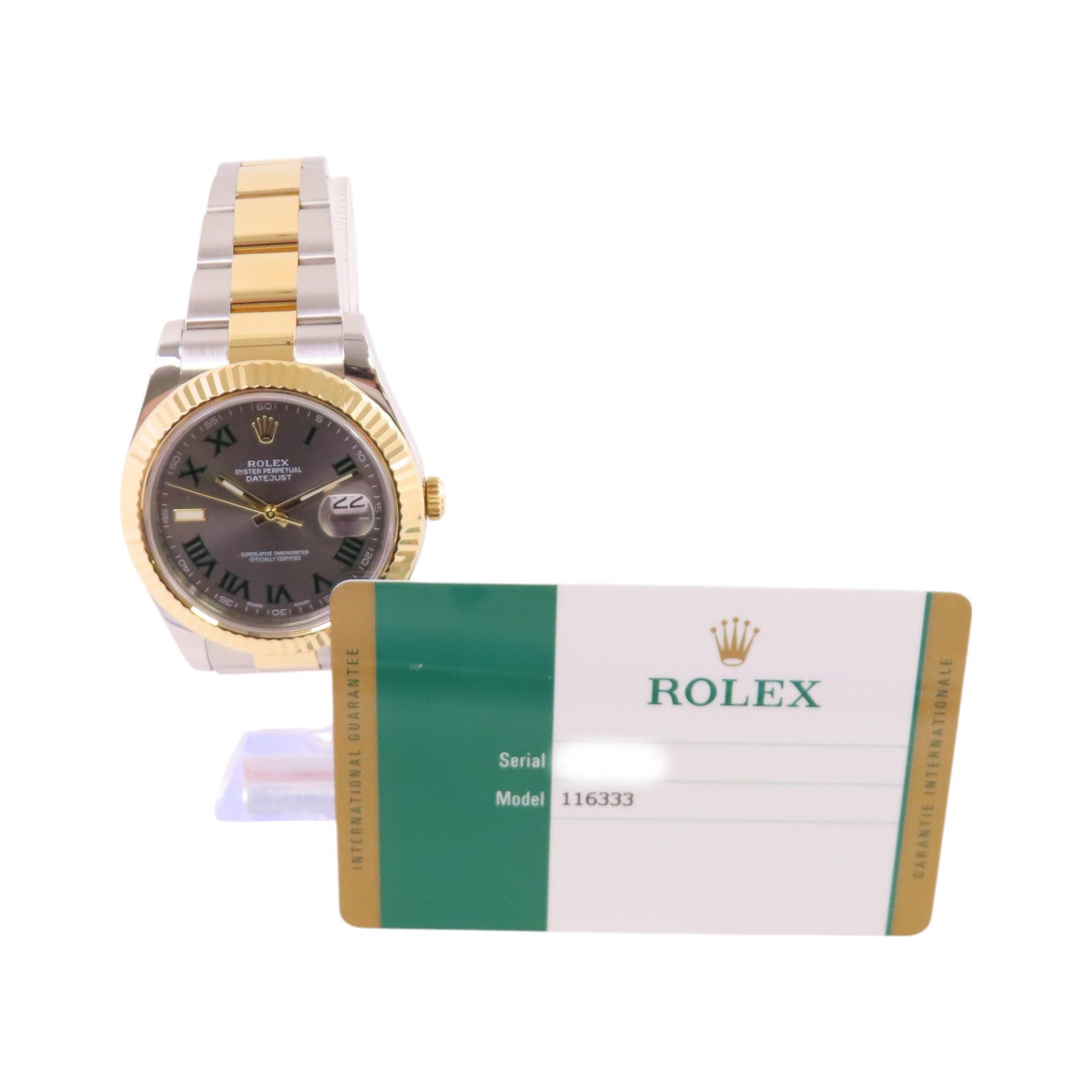 ROLEX Datejust 41mm 116333