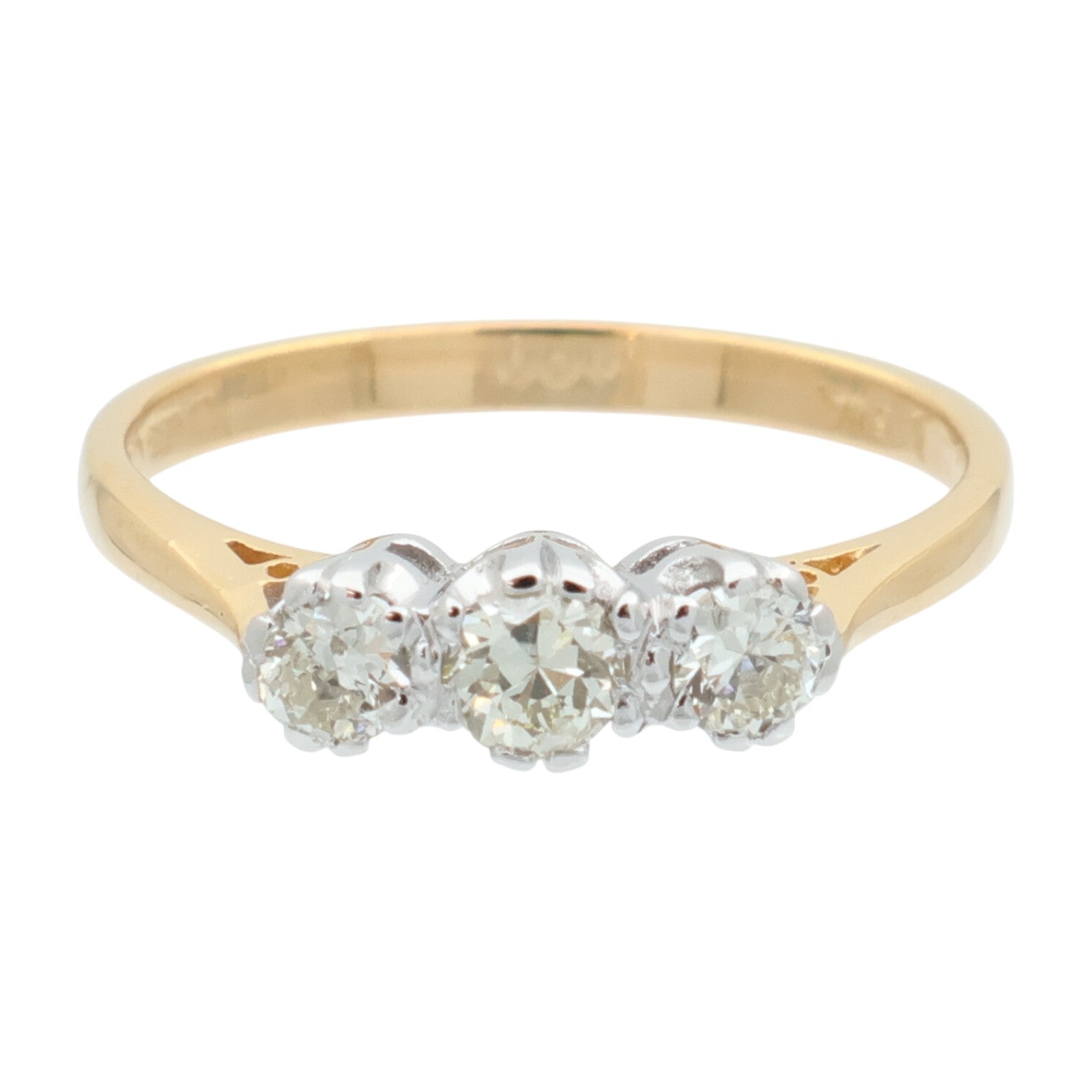 JEWELRY 18K白金Diamond Ring鑽石戒指