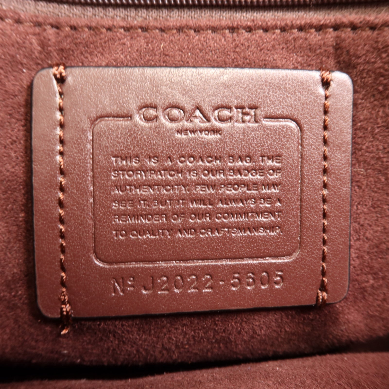 COACH 塗層帆布/皮革2 Way Shoulder金扣手挽肩背兩用袋