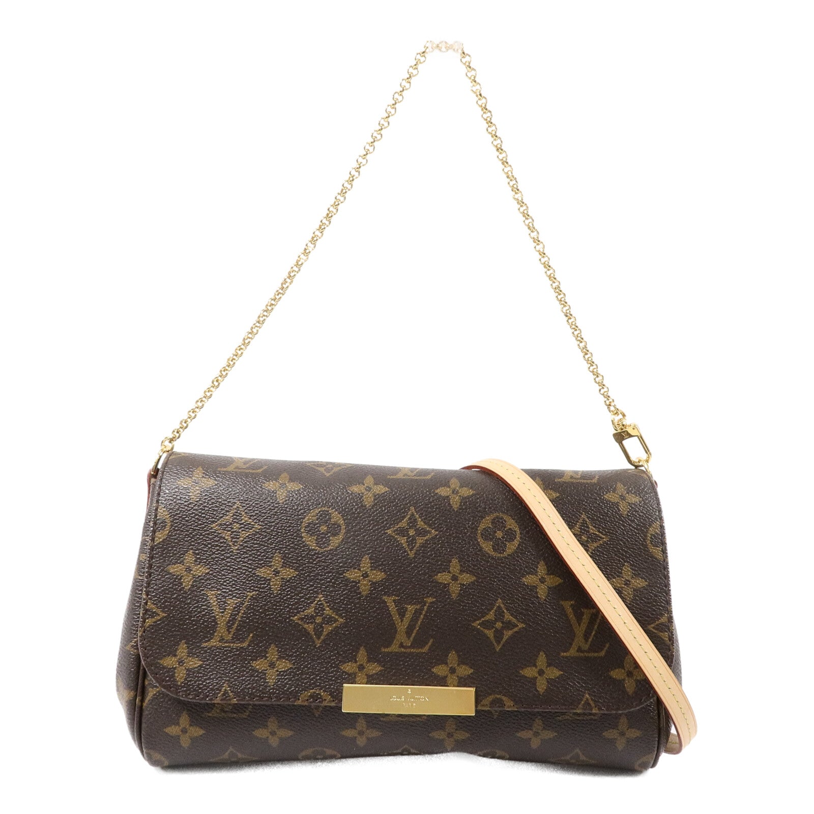 LOUIS VUITTON Monogram Favorite MM手挽肩背兩用袋
