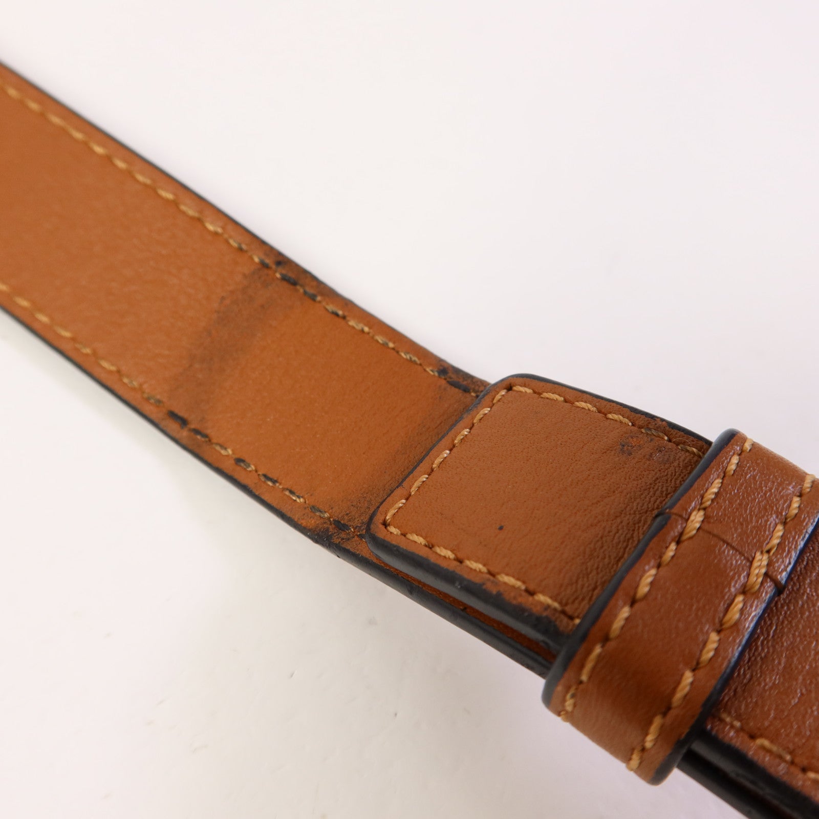 LOEWE 牛皮皮革Hammock Small Bag銀扣手挽肩背兩用袋