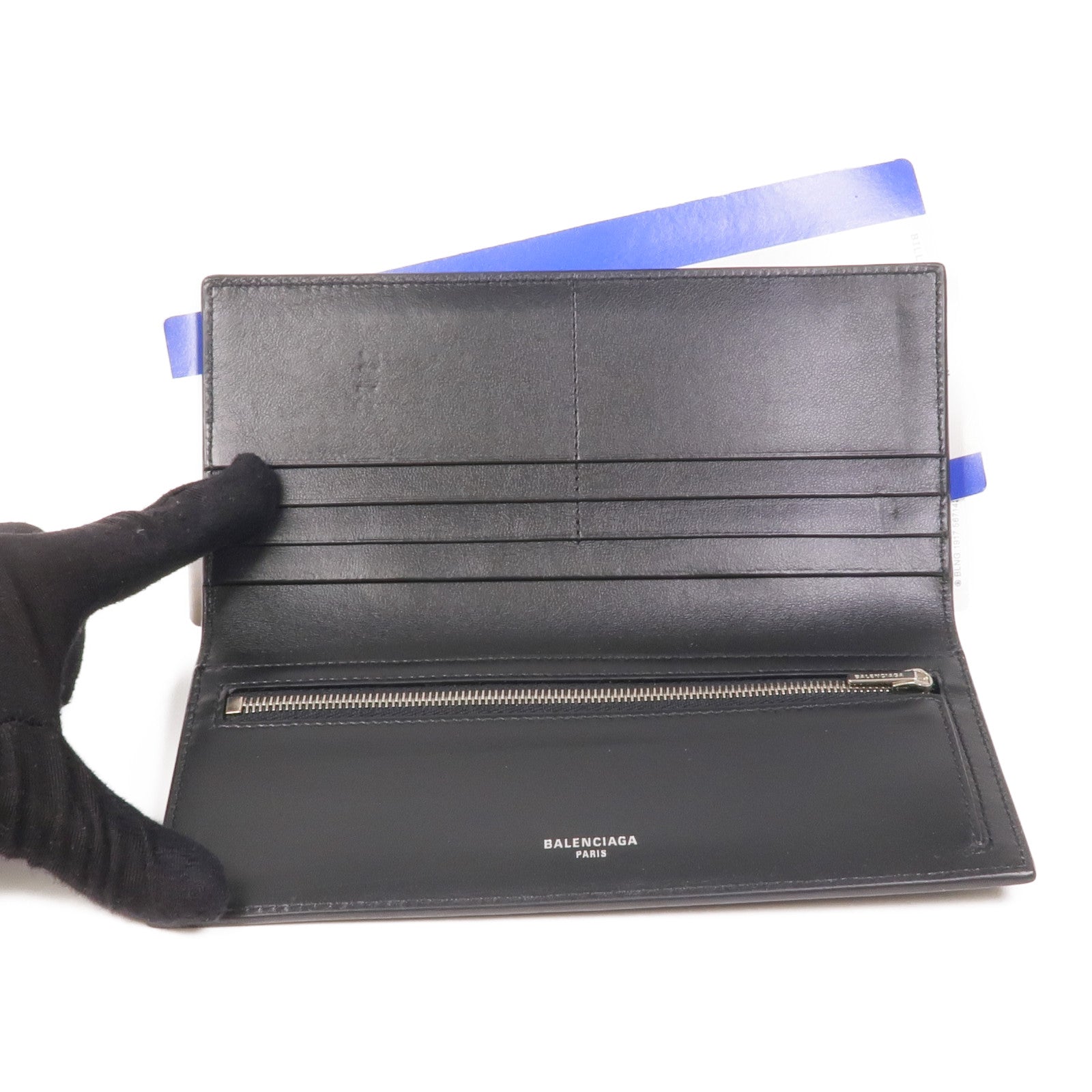 BALENCIAGA 牛皮皮革Long Wallet長錢包