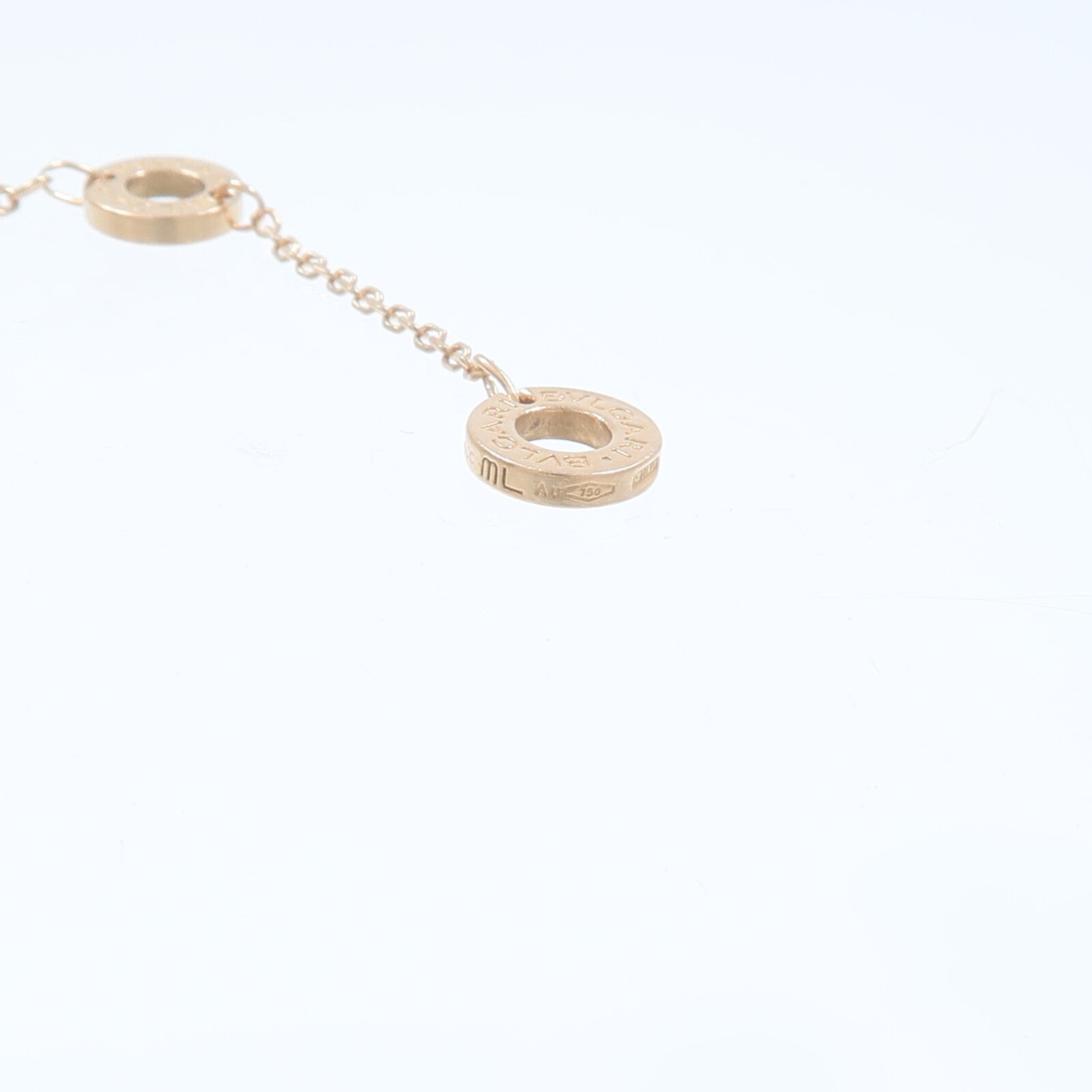 BVLGARI 18K玫瑰金Divas Dream Bracelet鑽石手鏈