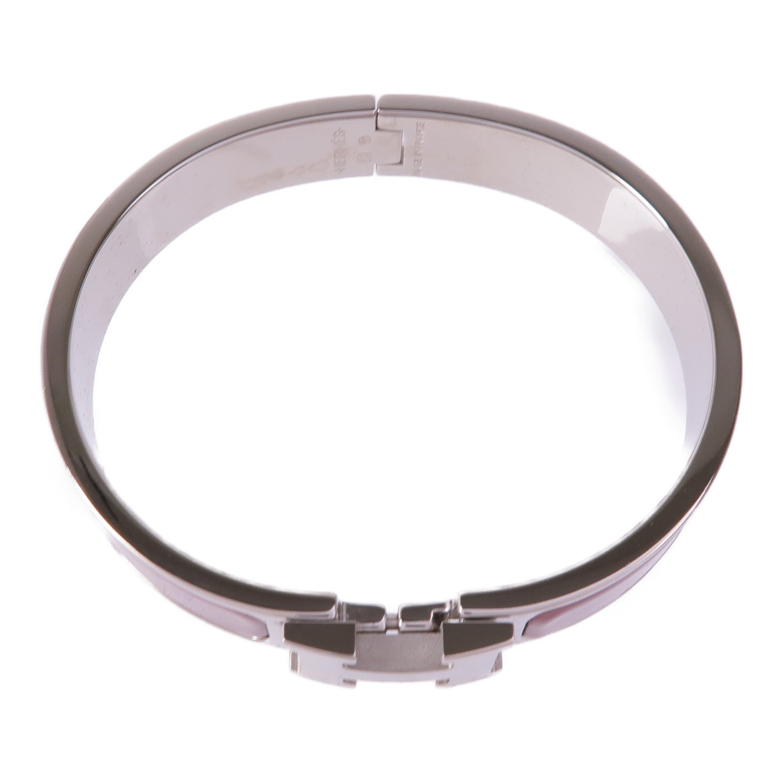 HERMES 金屬/琺瑯Clic H手鐲