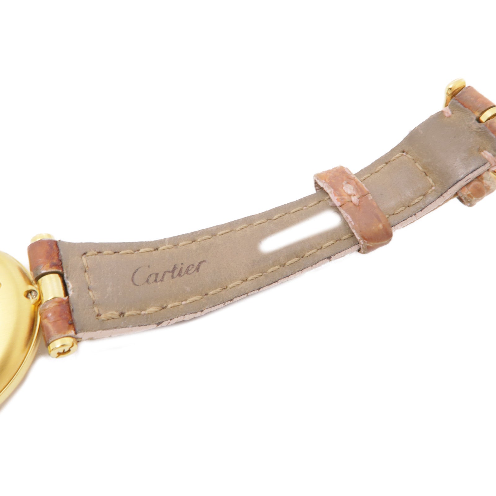 CARTIER Vendome Vermeil 590004