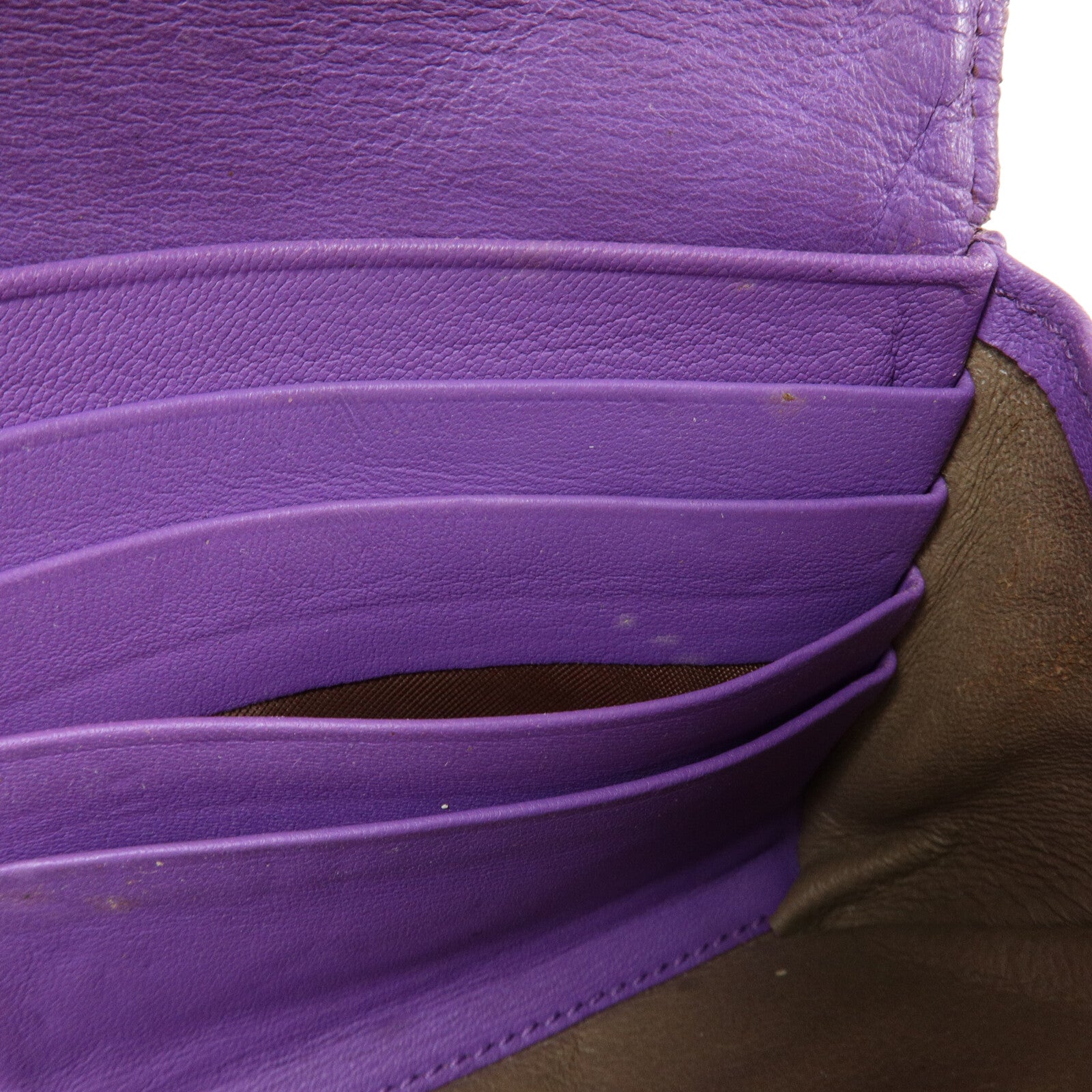 BOTTEGA VENETA 羊皮皮革Long Wallet長錢包