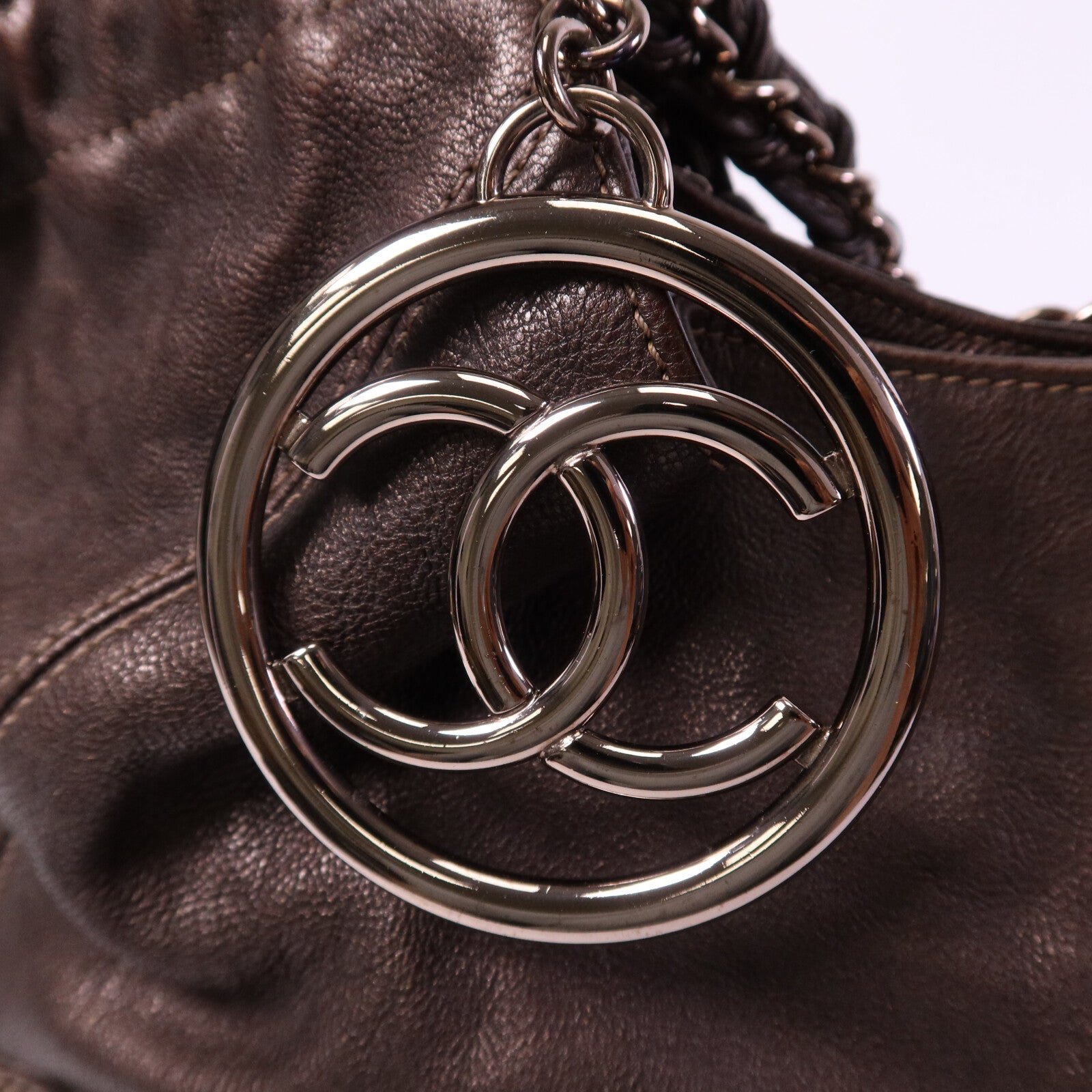 CHANEL 牛皮皮革Tote Bag手挽袋