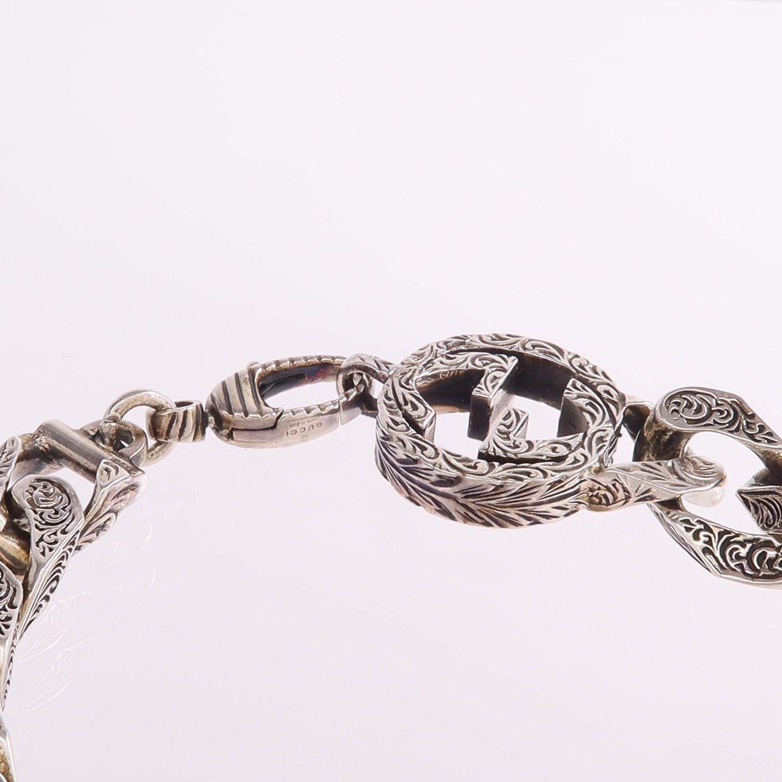 GUCCI 925純銀Bracelet手鏈