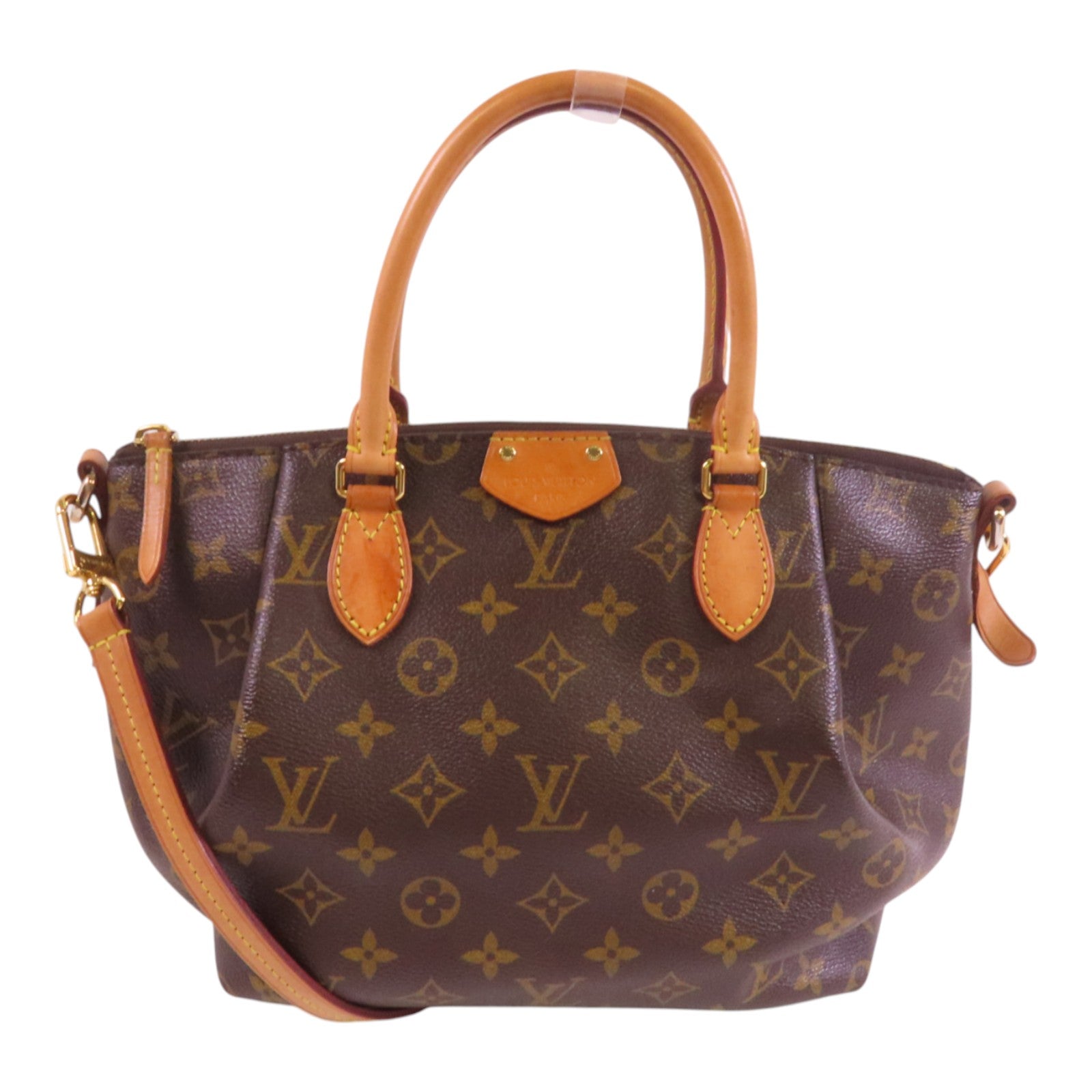 LOUIS VUITTON LV Turenne PM Handbag Shoulder Bag M48813 Monogram Brown